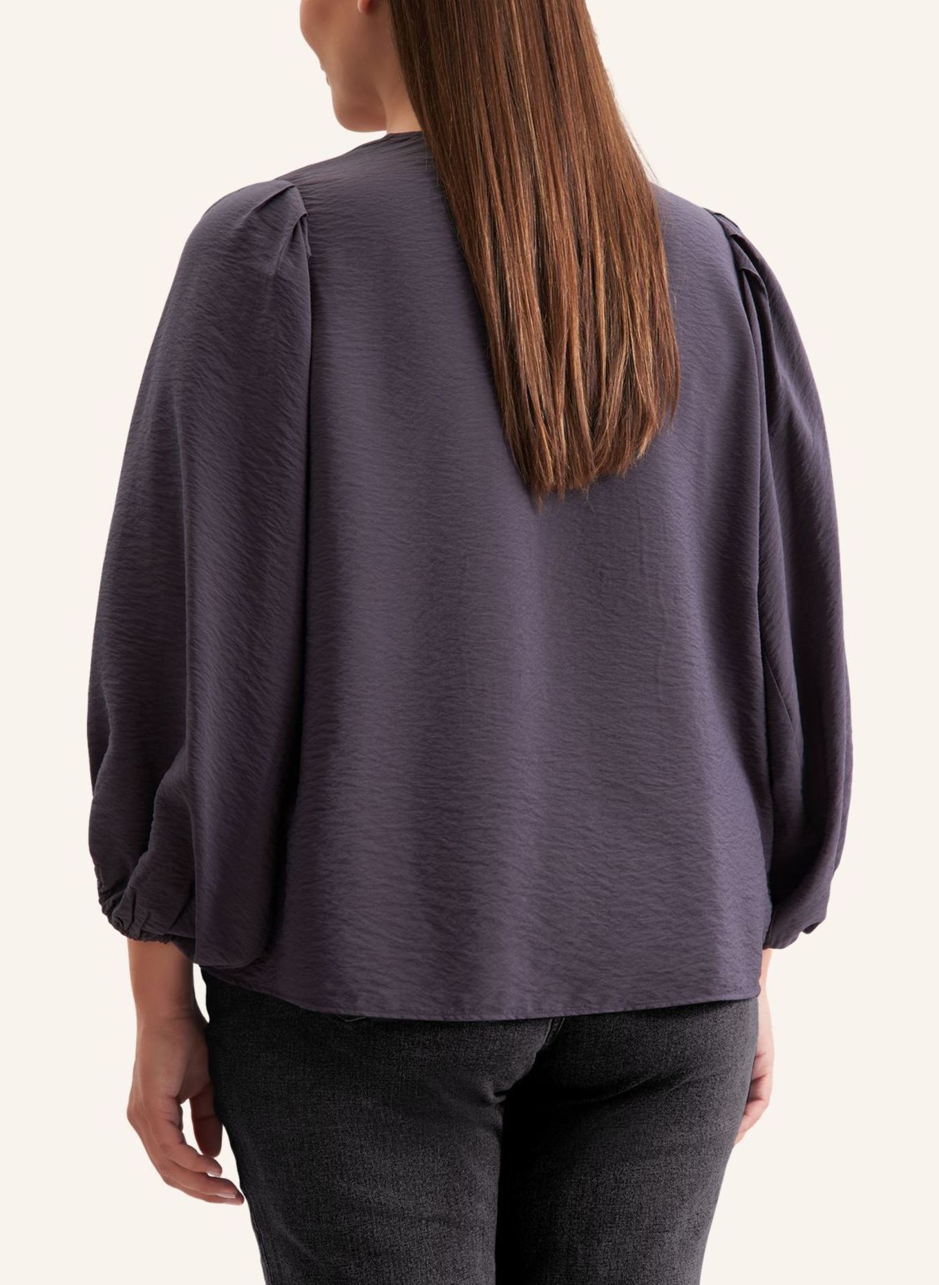 seidensticker Schlupfbluse: GRAU