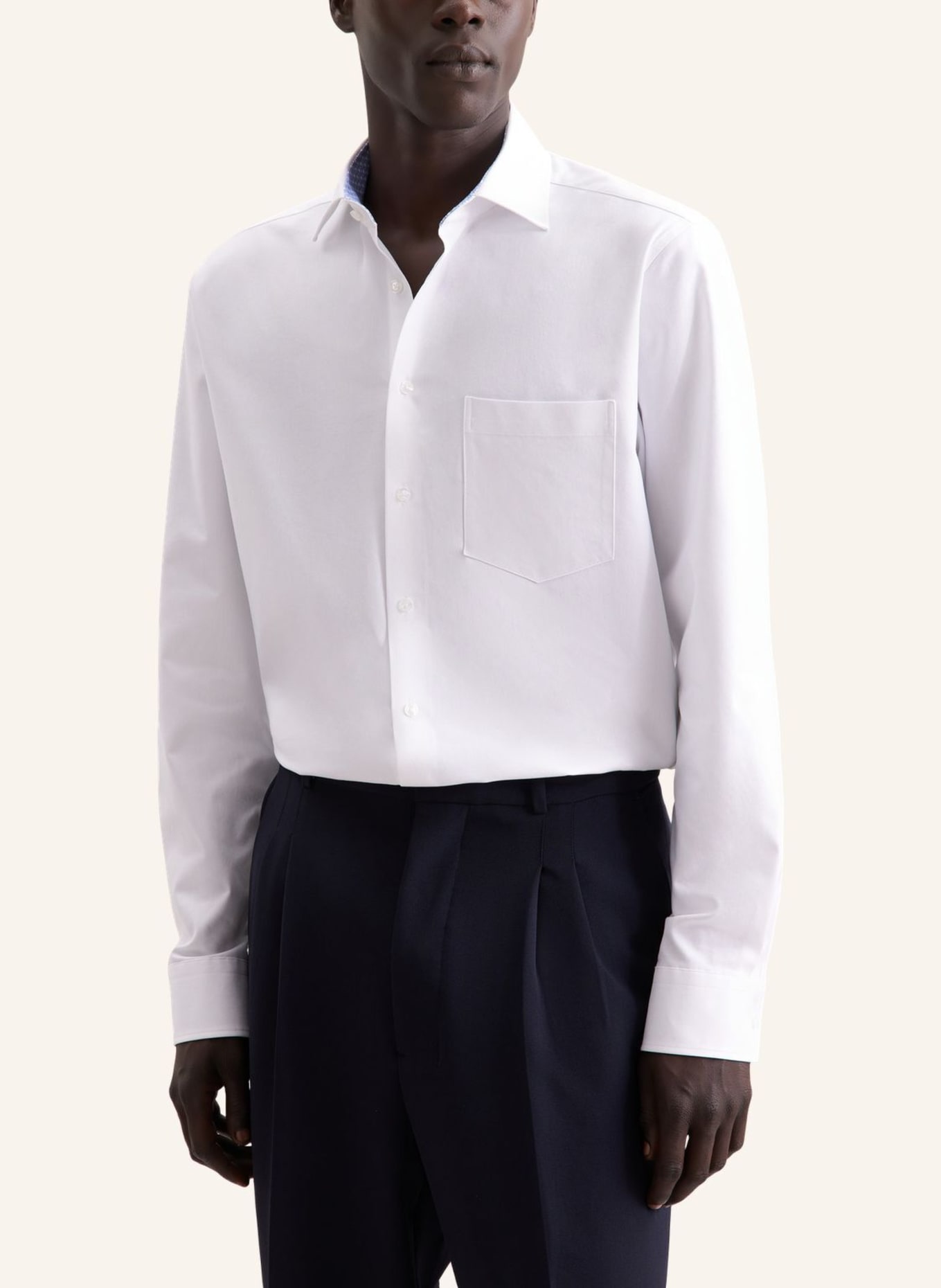 seidensticker Performance-Hemd Regular Fit: WEISS