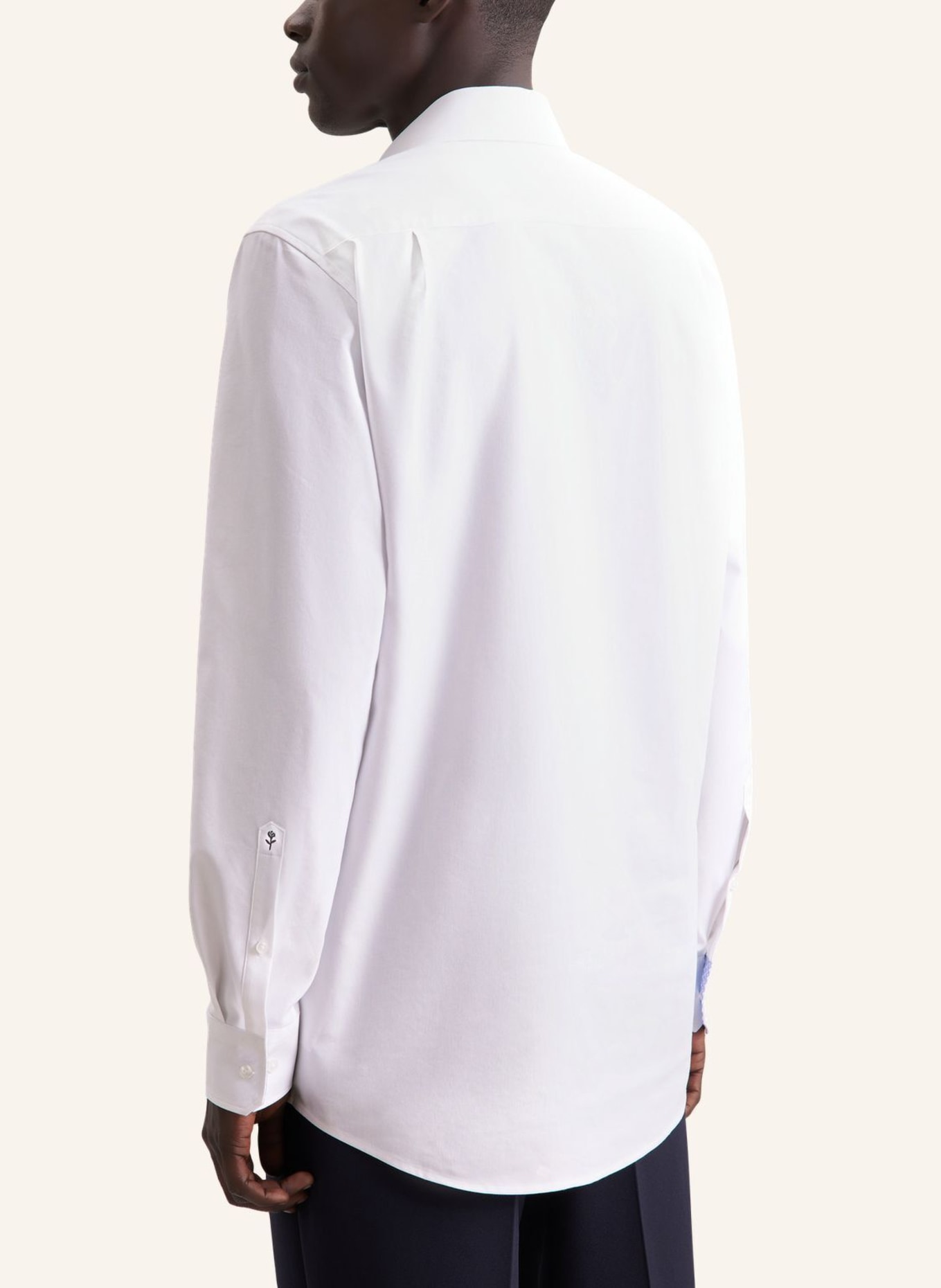 seidensticker Performance-Hemd Regular Fit: WEISS