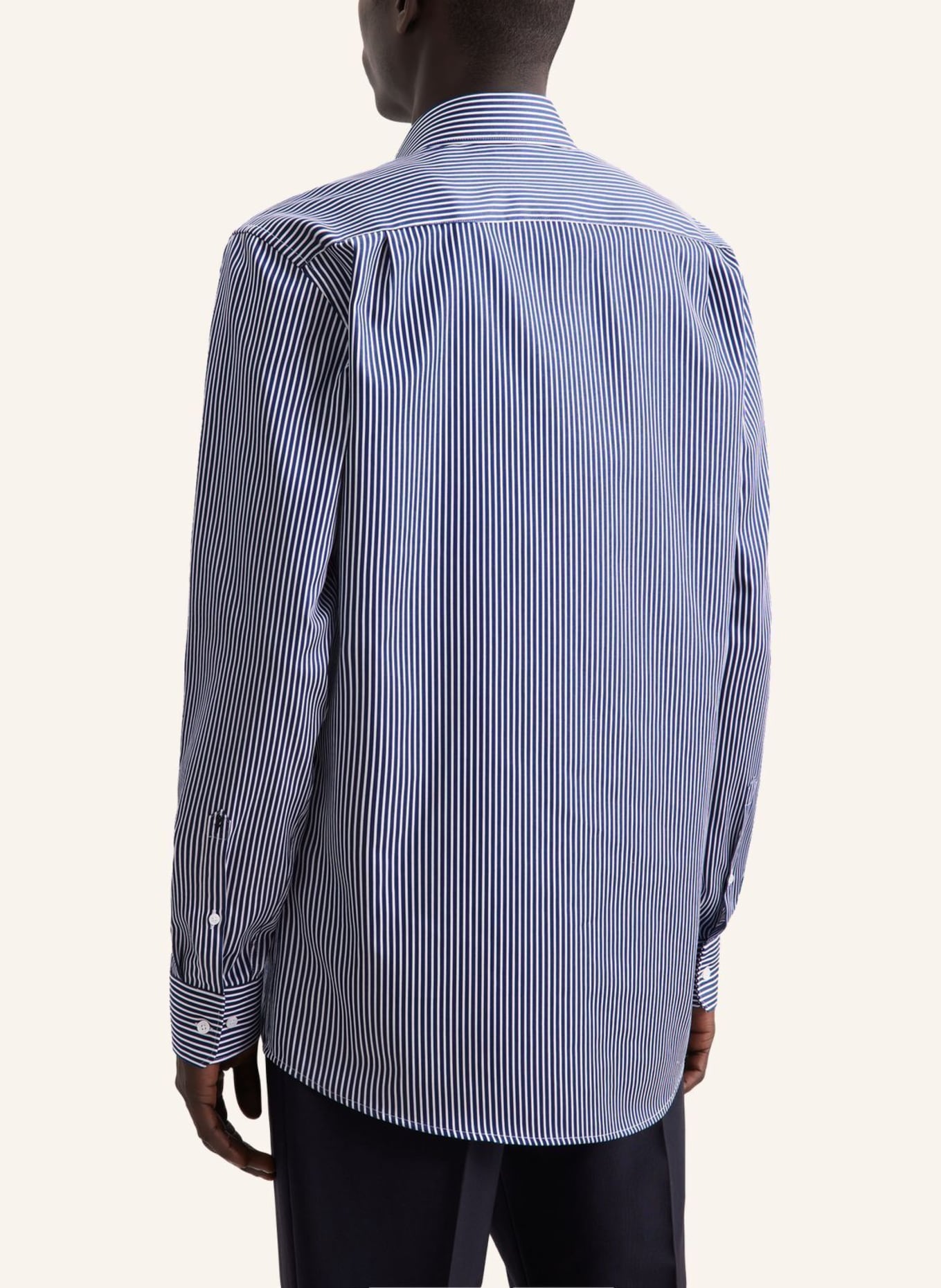 seidensticker Business Hemd Regular Fit: DUNKELBLAU