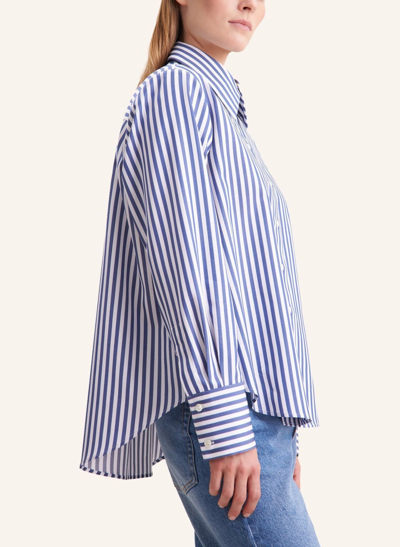 seidensticker Hemdbluse: BLAU