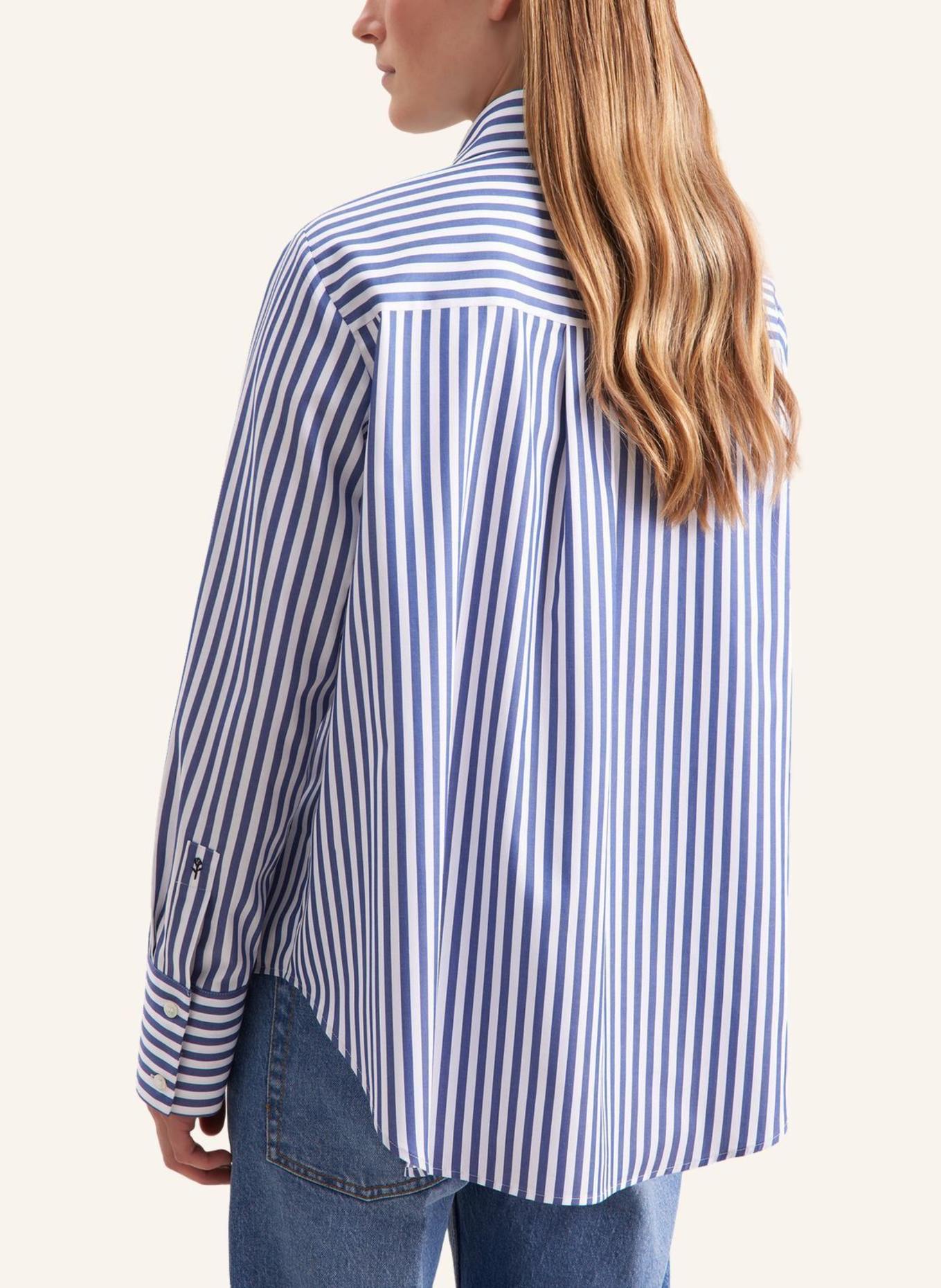 seidensticker Hemdbluse: BLAU