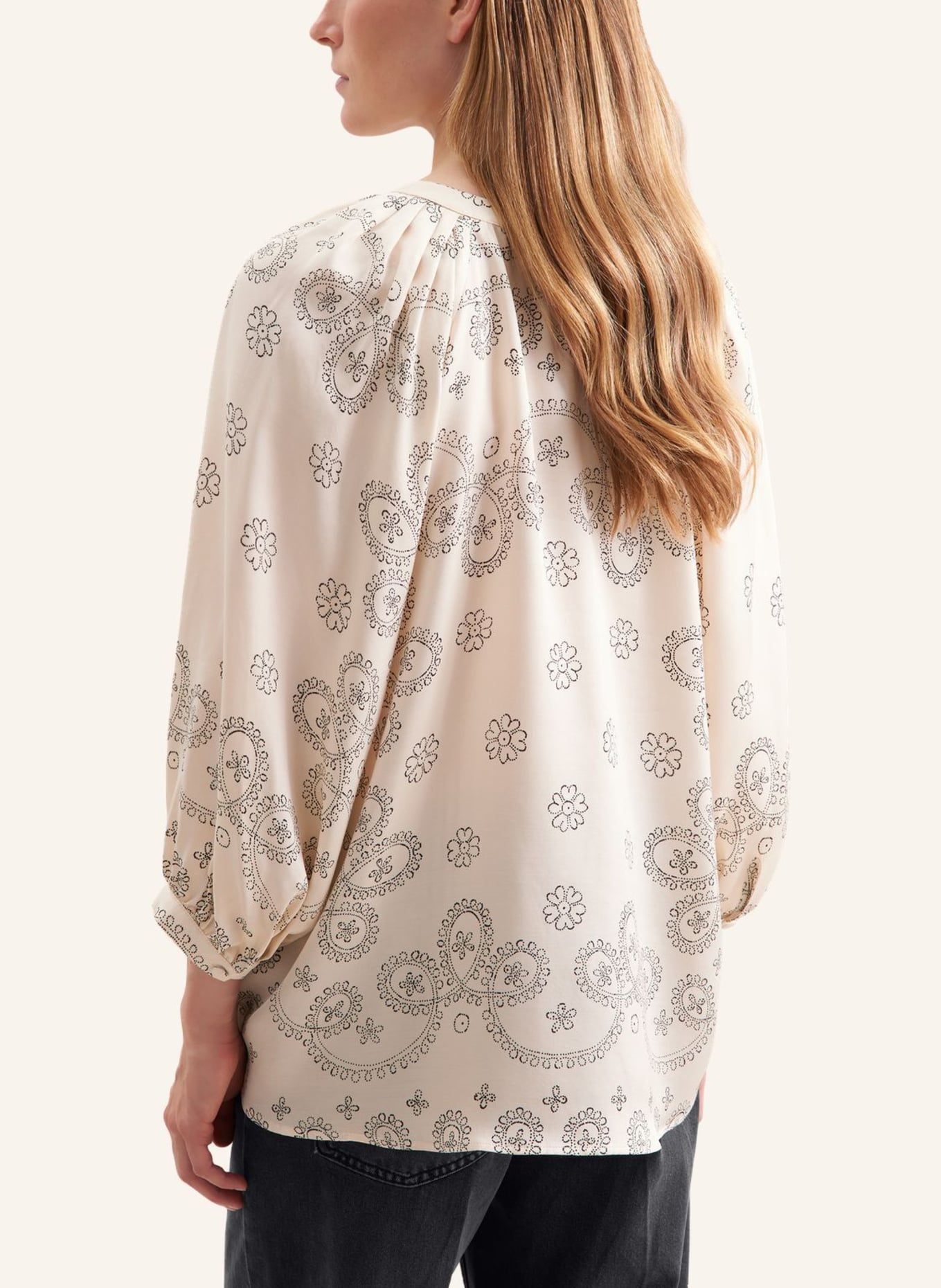 seidensticker Schlupfbluse: ECRU