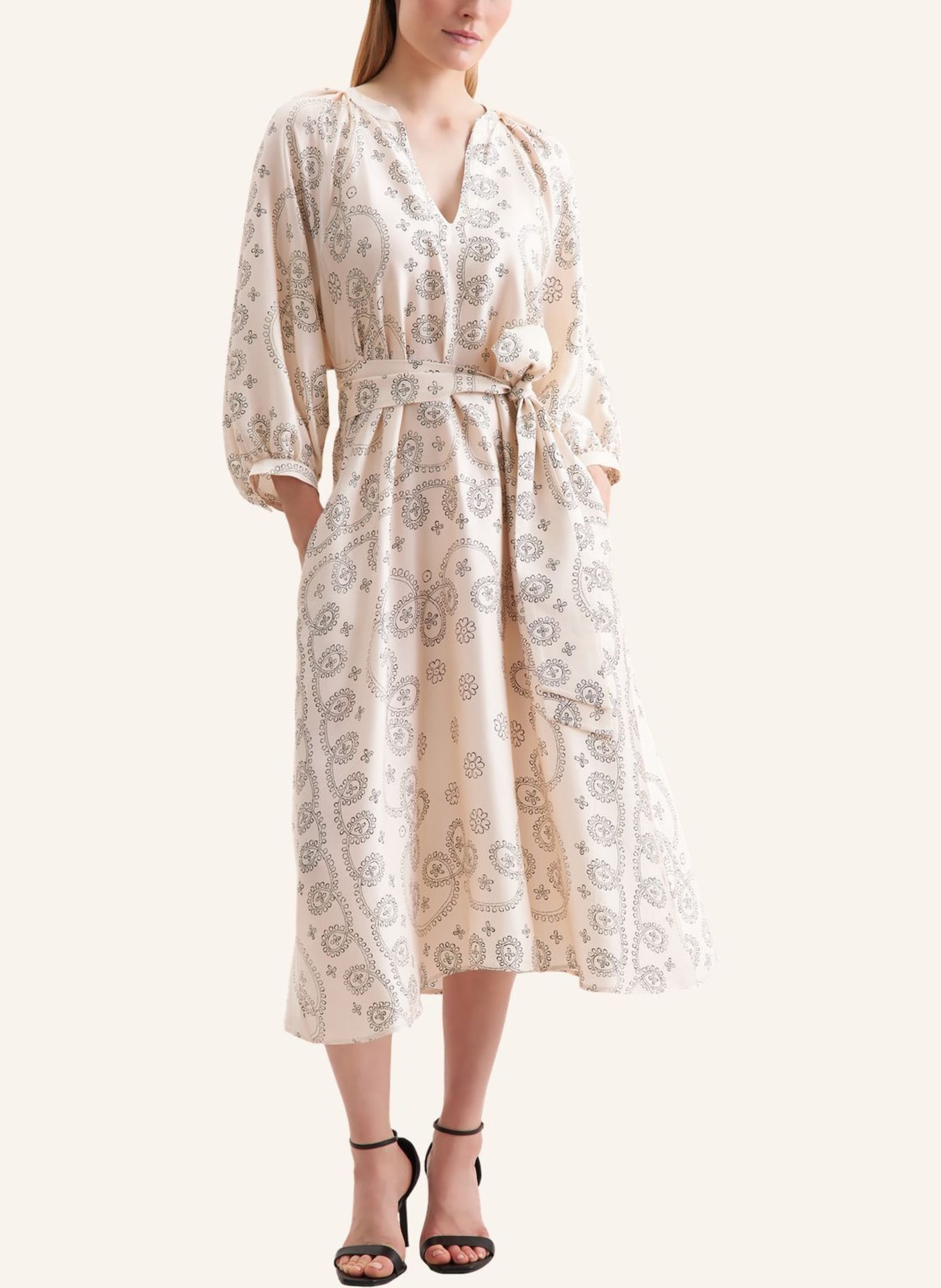 seidensticker Kleid: ECRU