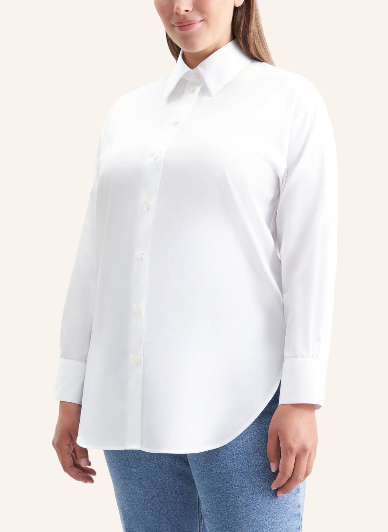 seidensticker Hemdbluse: WEISS