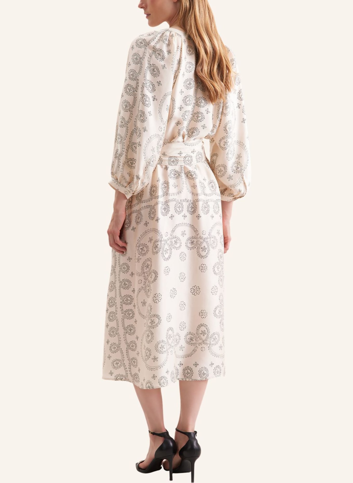 seidensticker Kleid: ECRU