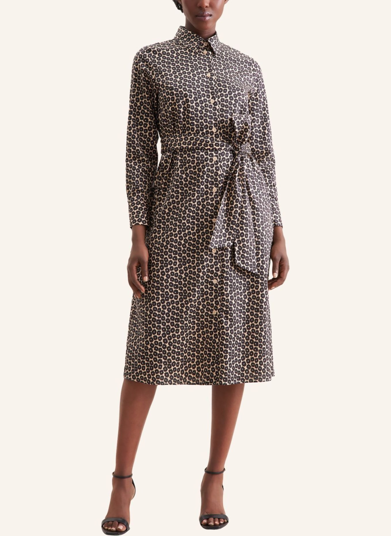 seidensticker Kleid: ECRU