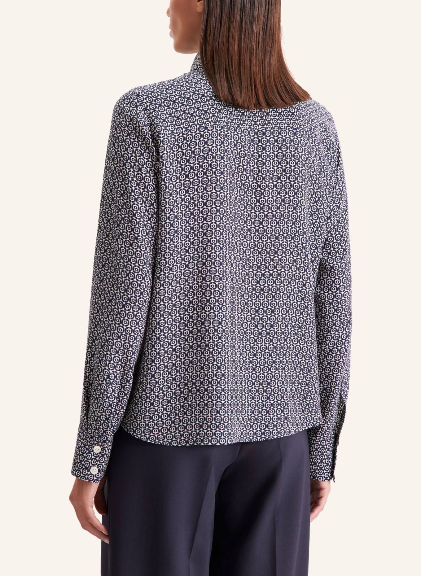 seidensticker Hemdbluse: DUNKELBLAU