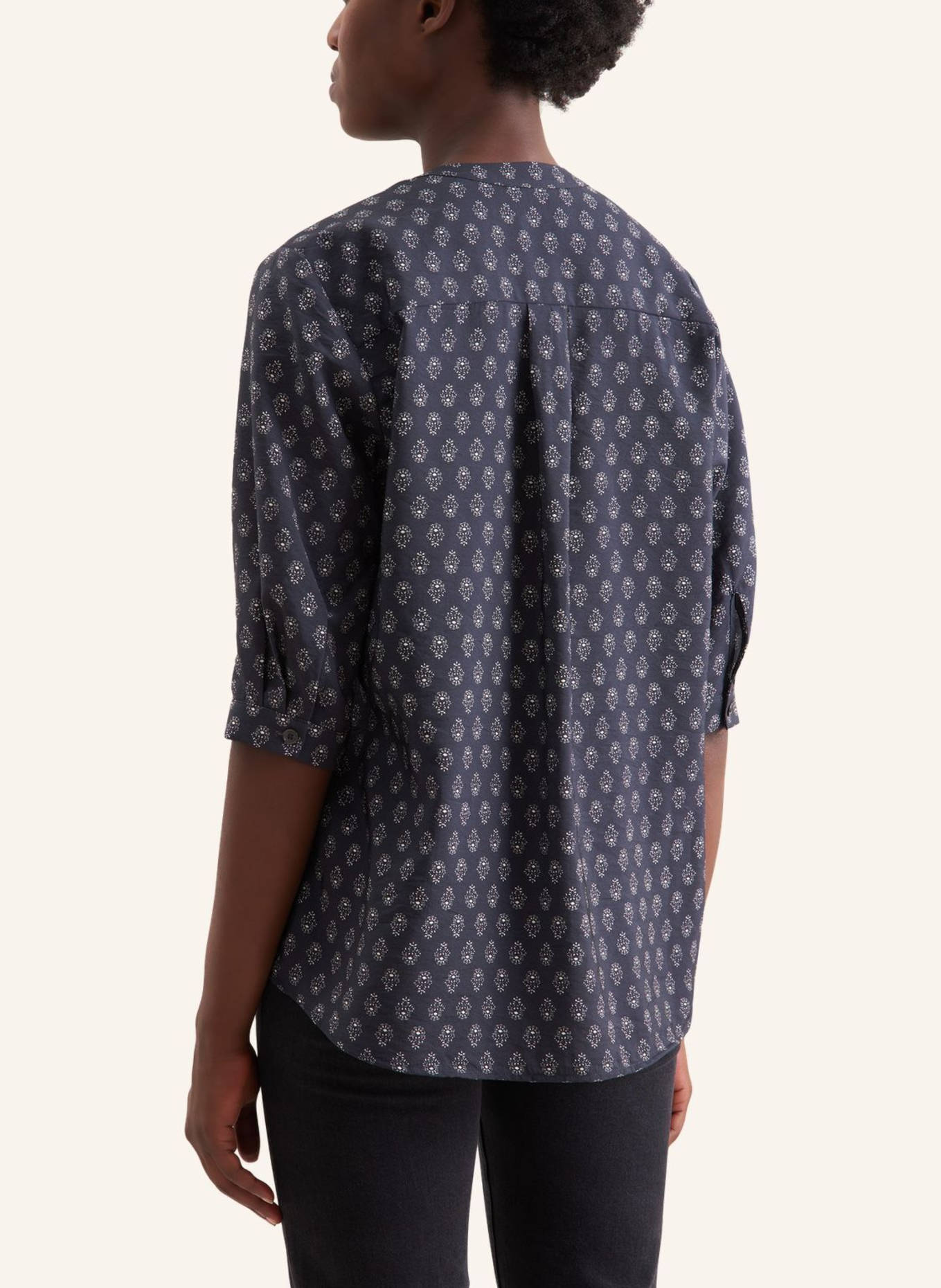 seidensticker Schlupfbluse: GRAU