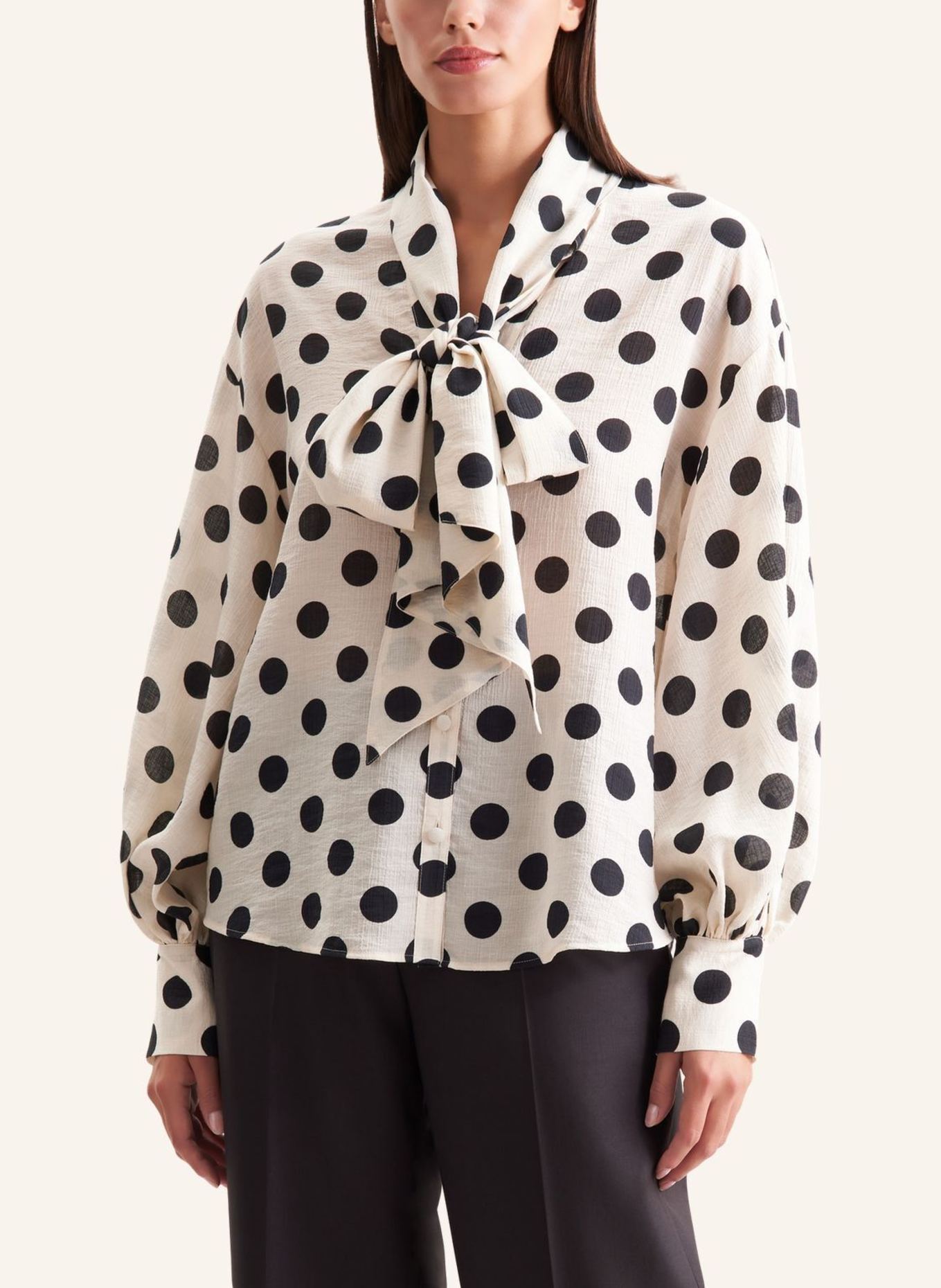 seidensticker Rüschenbluse: ECRU