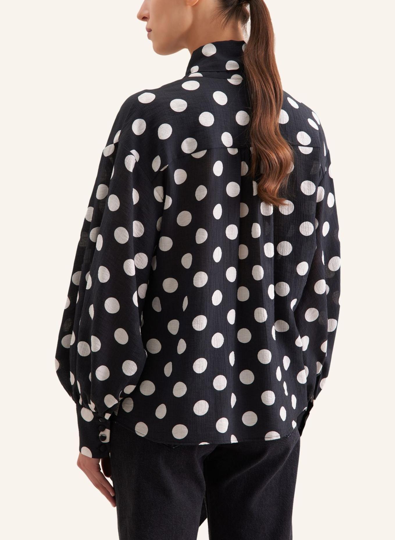 seidensticker Rüschenbluse: SCHWARZ