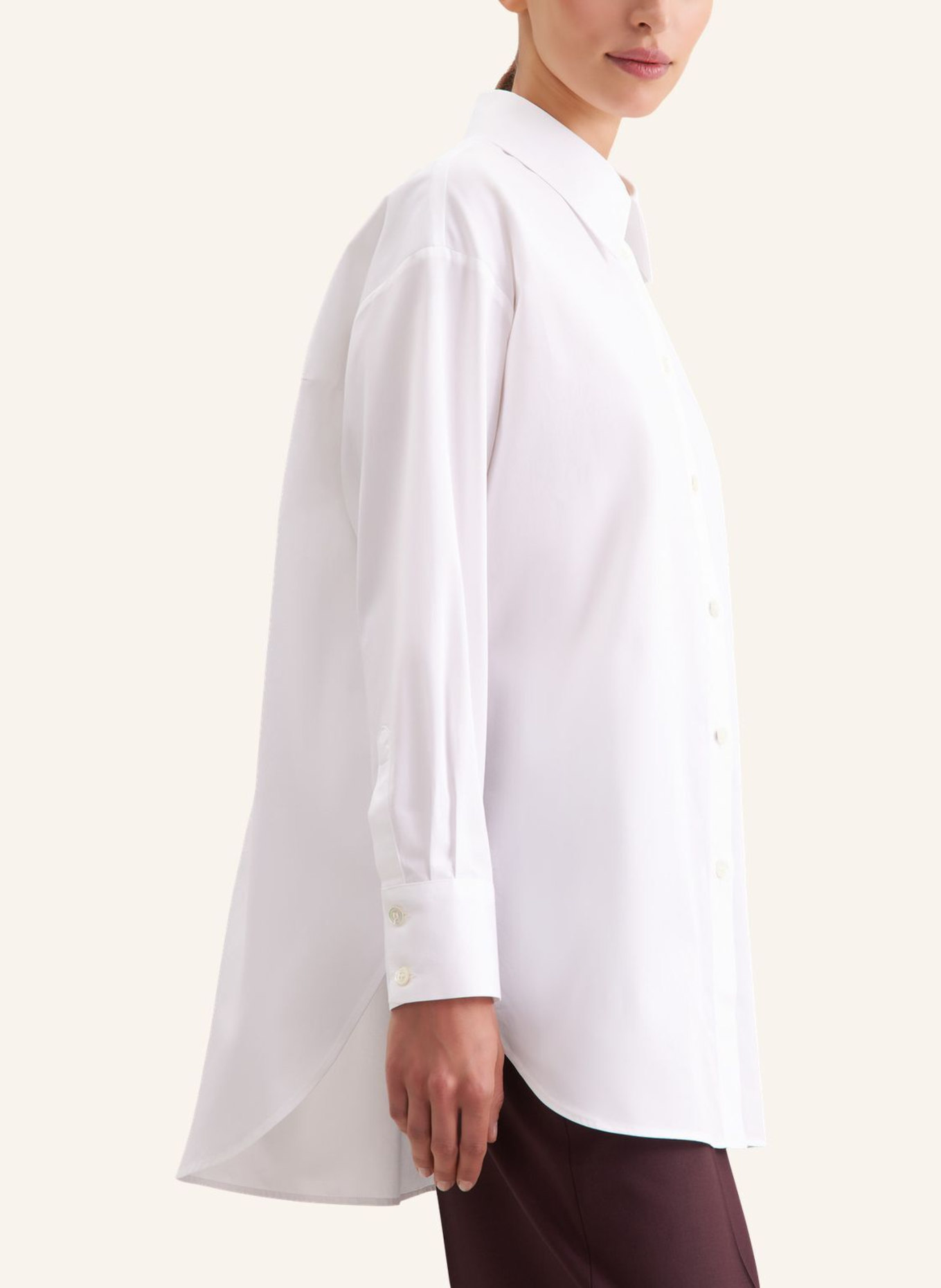 seidensticker Hemdbluse: WEISS