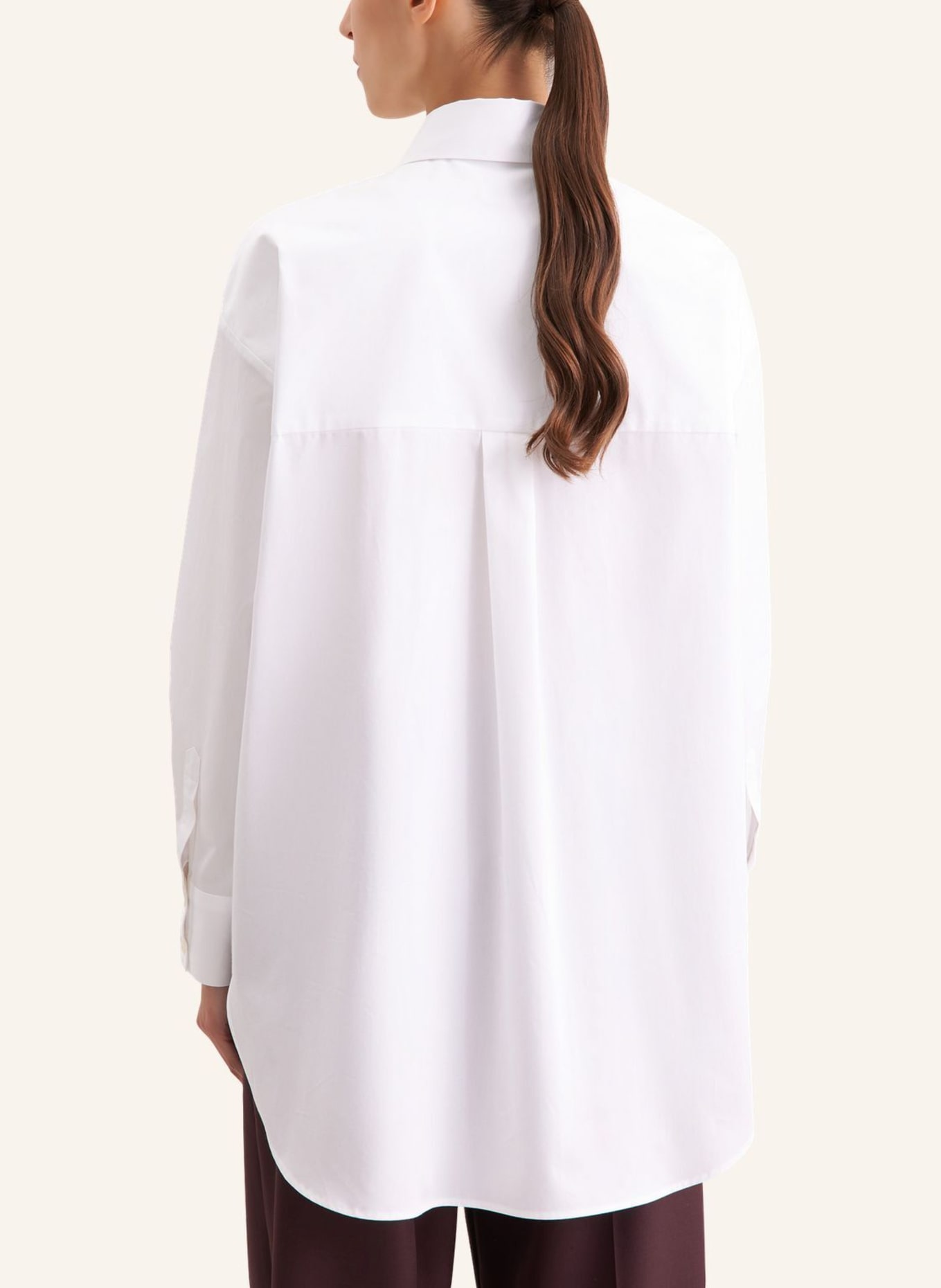 seidensticker Hemdbluse: WEISS