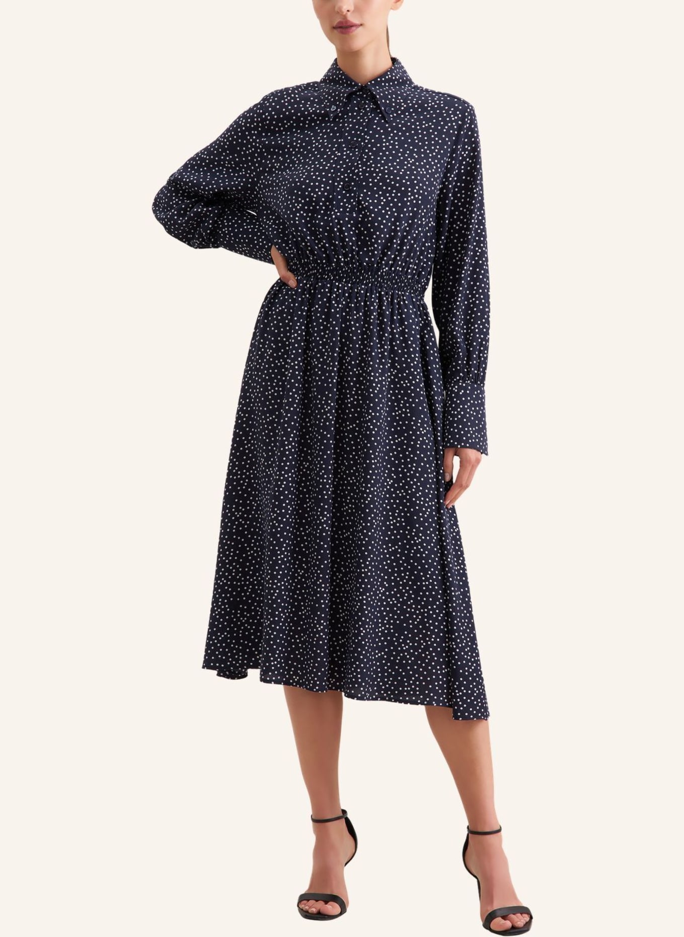 seidensticker Kleid: DUNKELBLAU