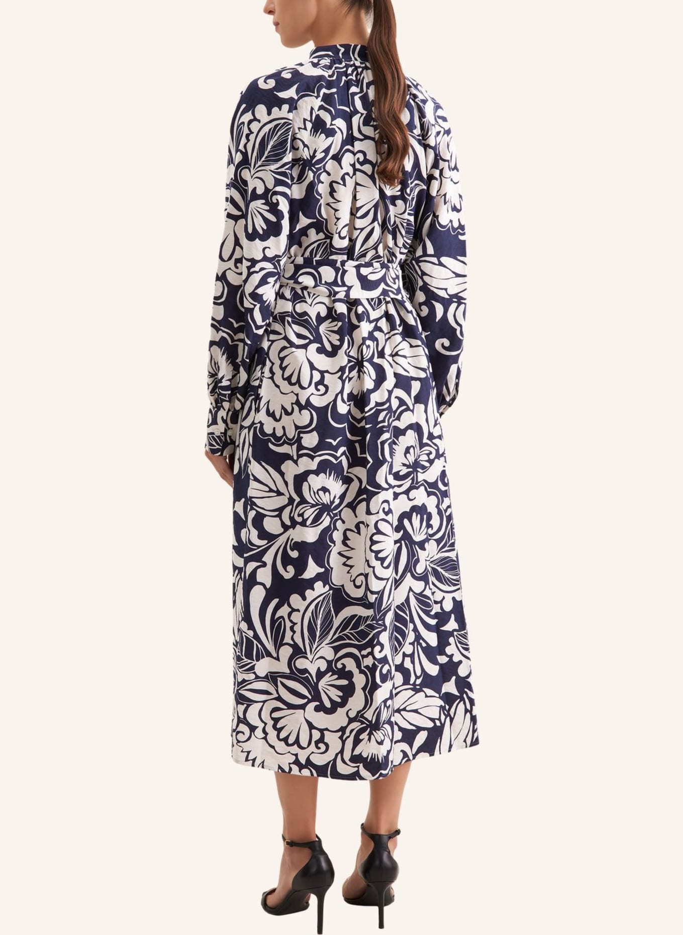 seidensticker Kleid: DUNKELBLAU