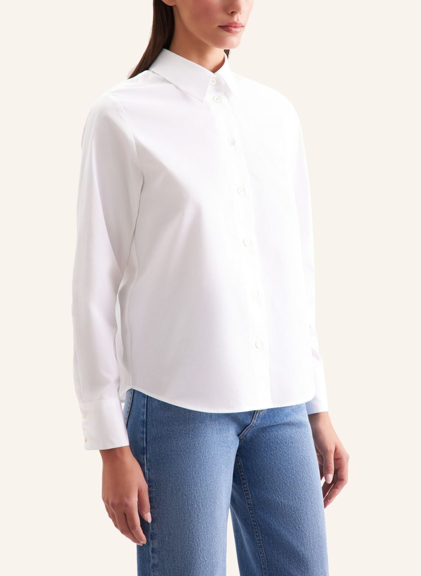 seidensticker Hemdbluse: WEISS