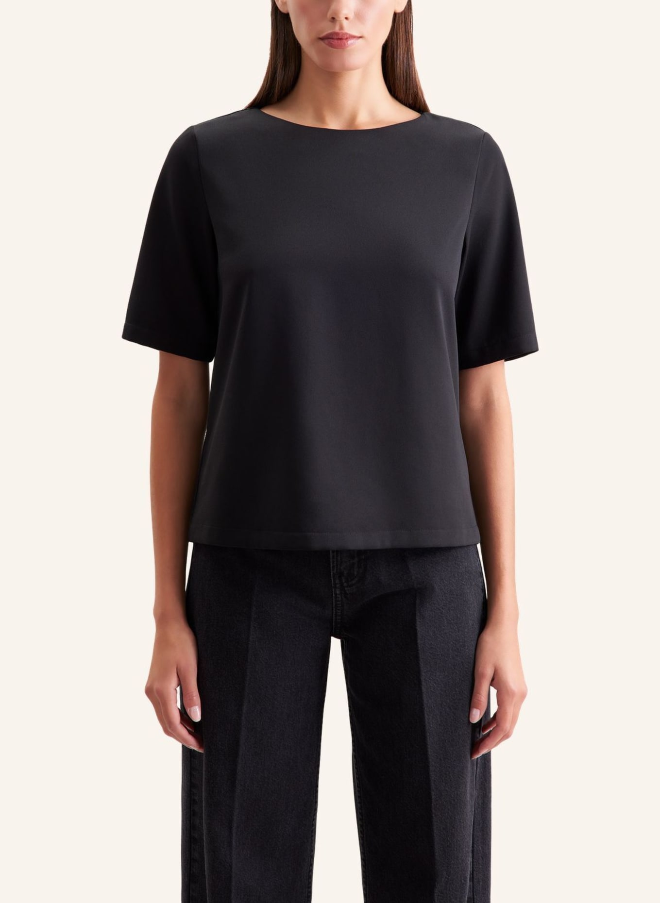 seidensticker Schlupfbluse: SCHWARZ