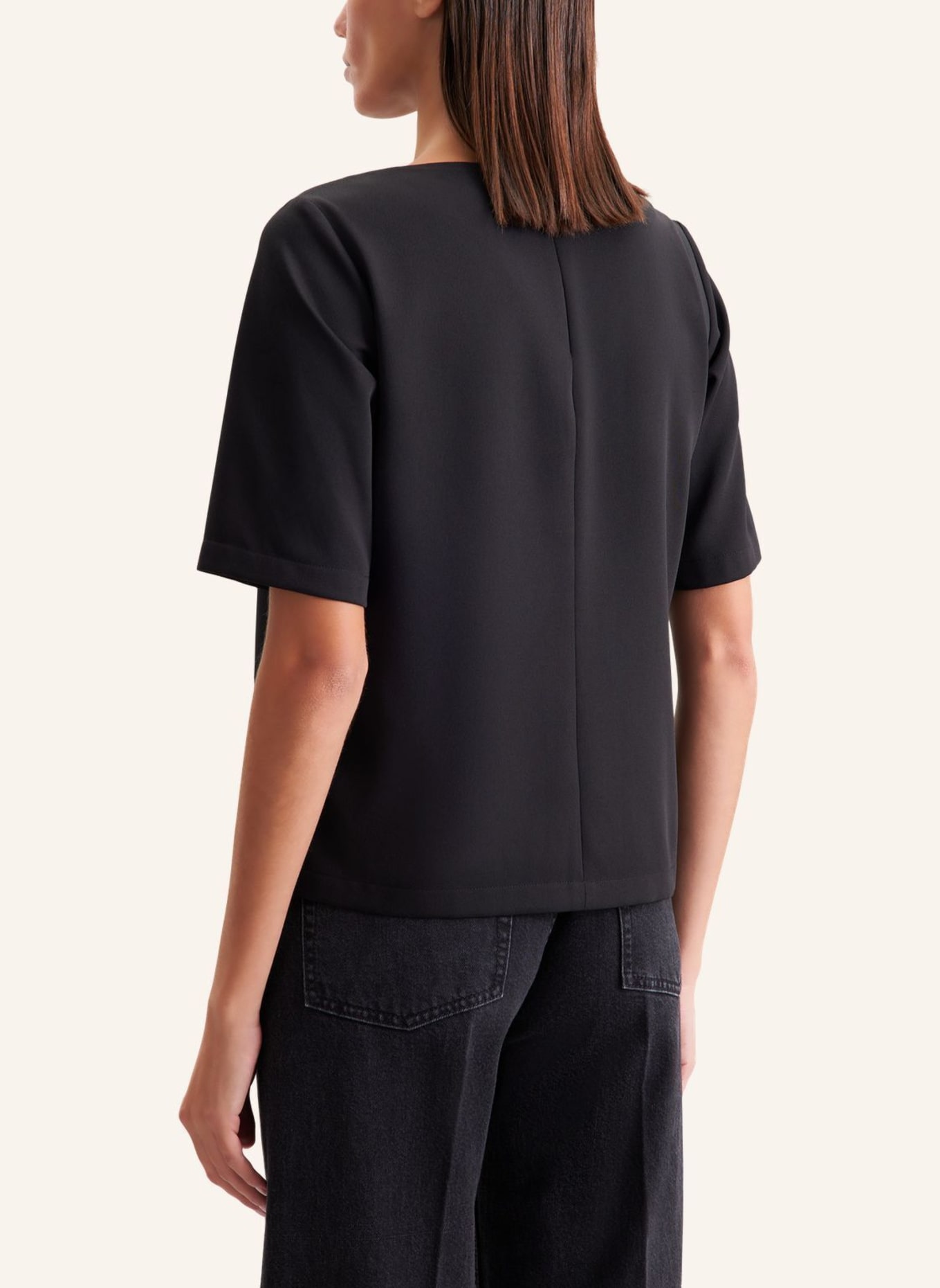 seidensticker Schlupfbluse: SCHWARZ