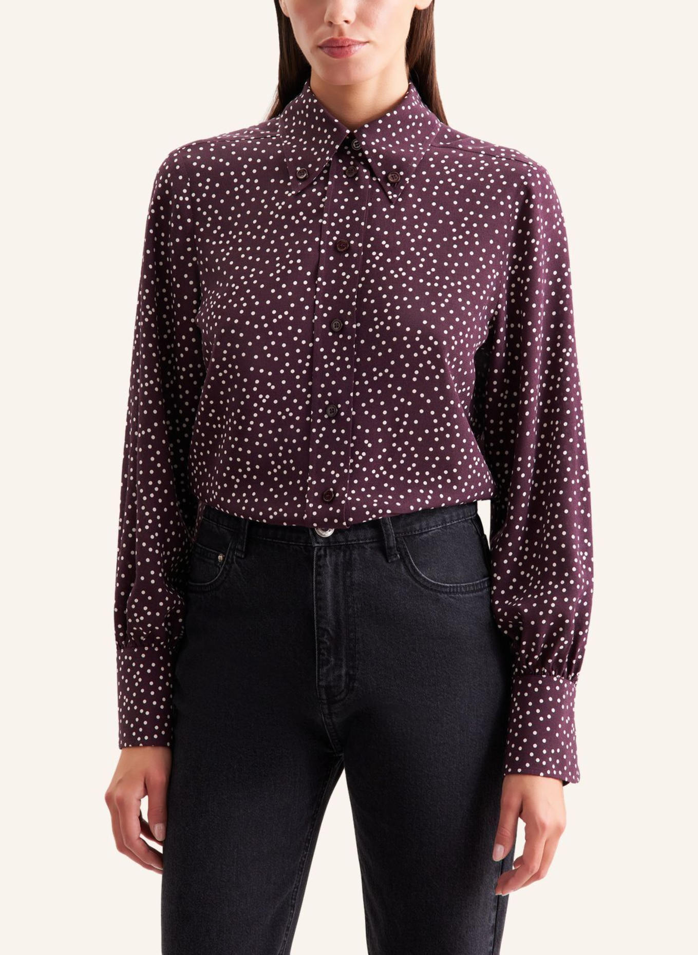 seidensticker Hemdbluse: ROT