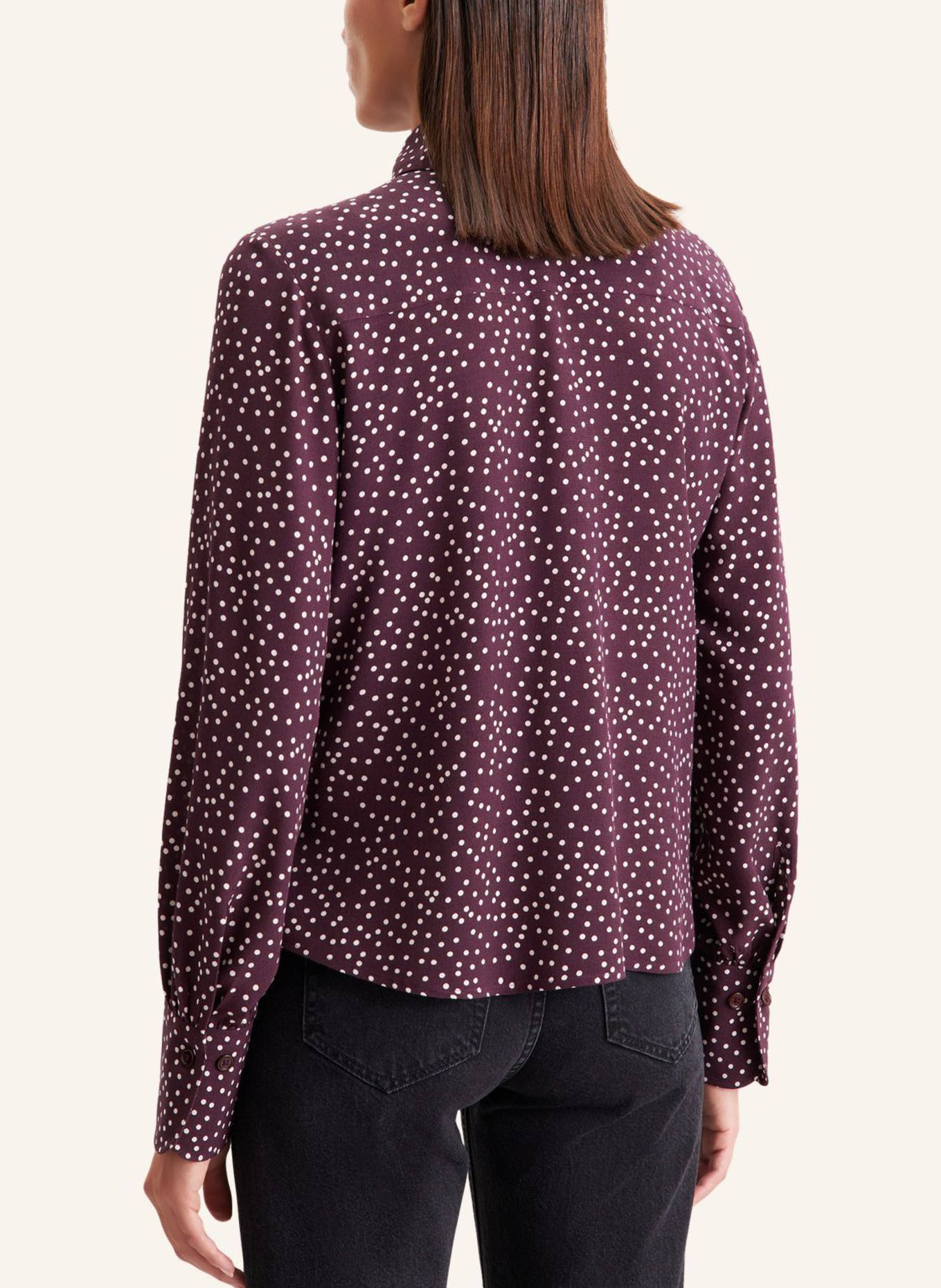 seidensticker Hemdbluse: ROT