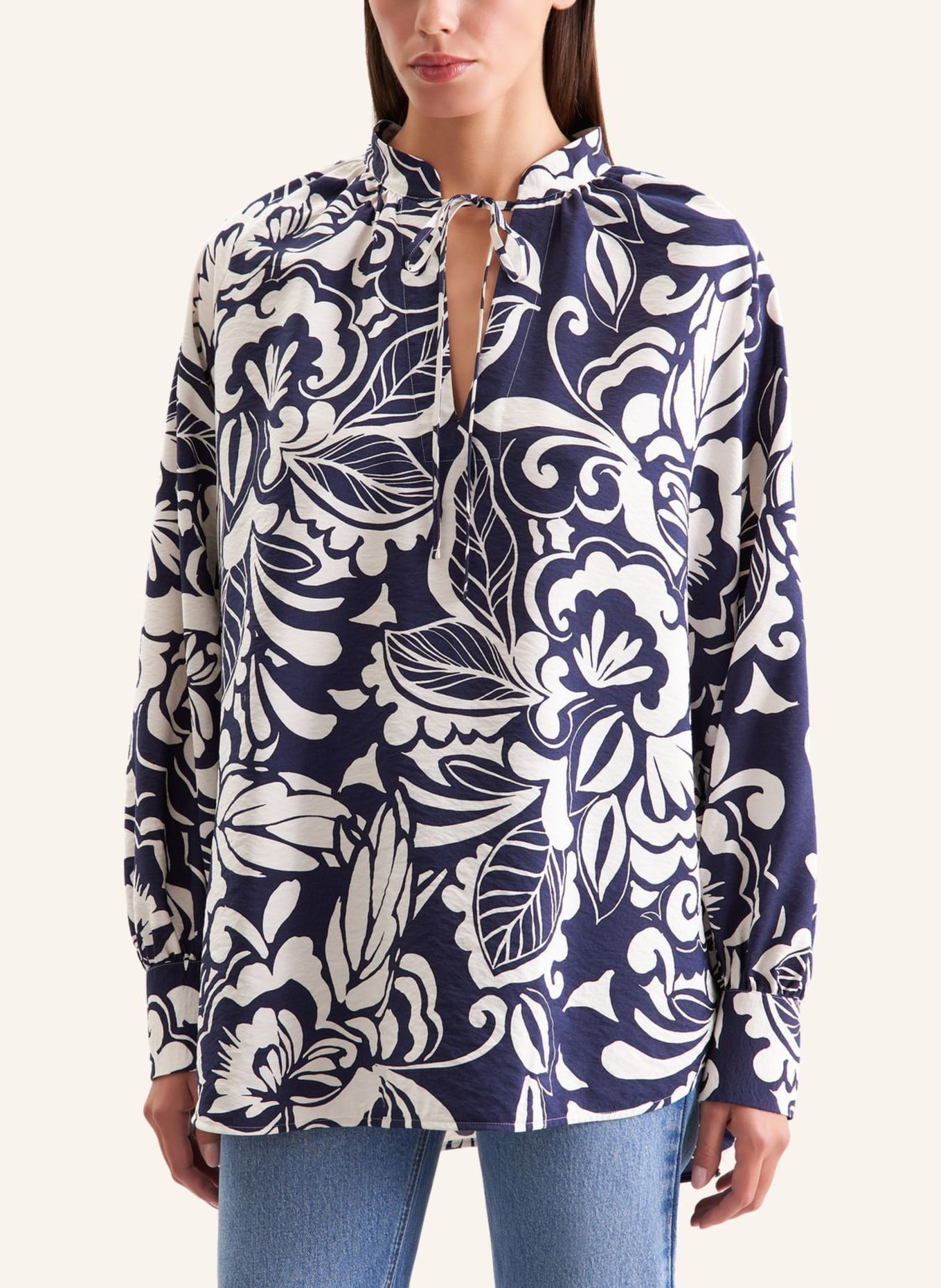 seidensticker Tunika: DUNKELBLAU