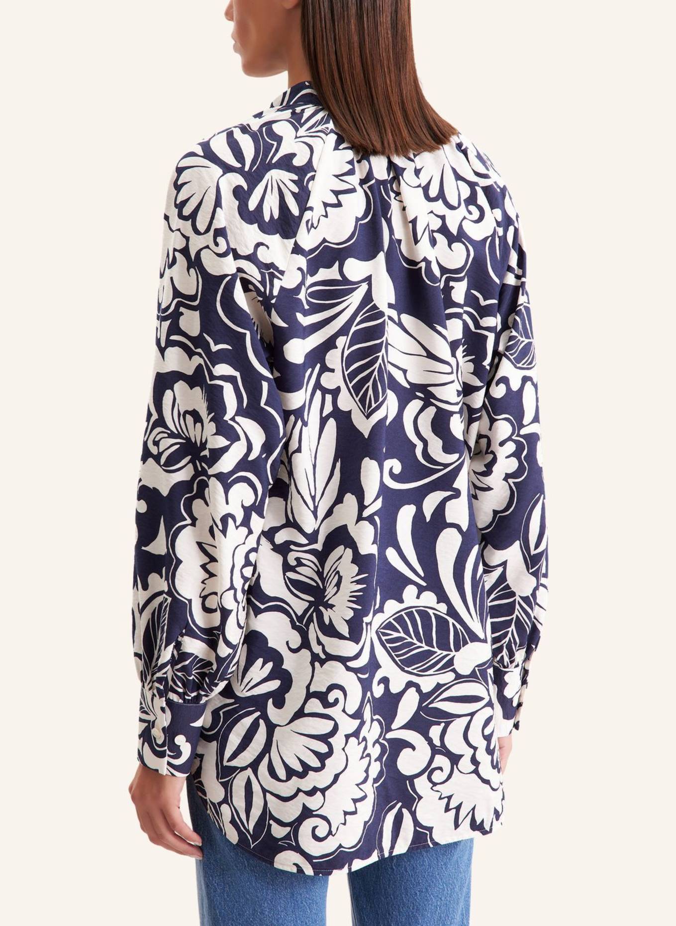 seidensticker Tunika: DUNKELBLAU