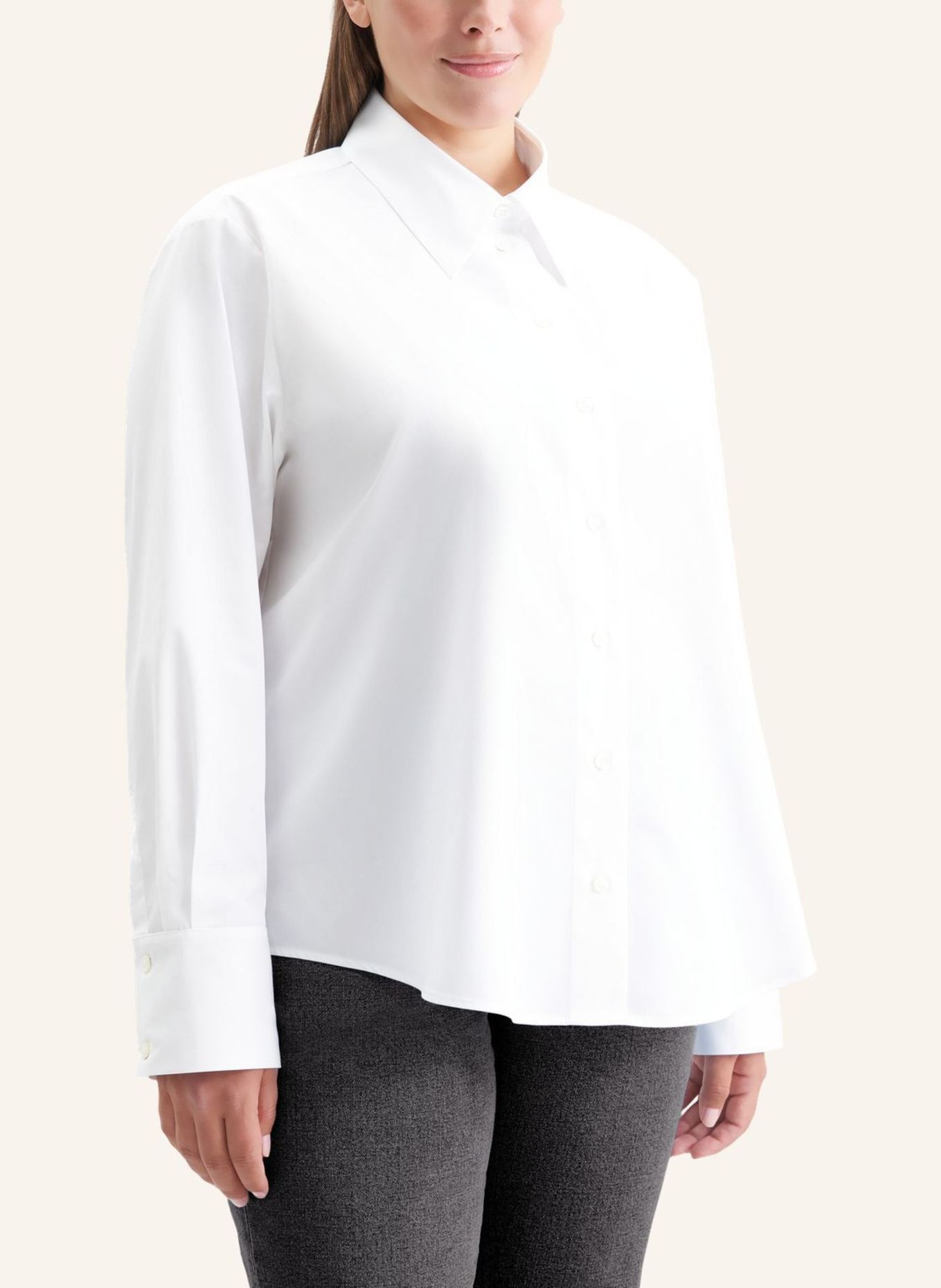 seidensticker Hemdbluse: WEISS