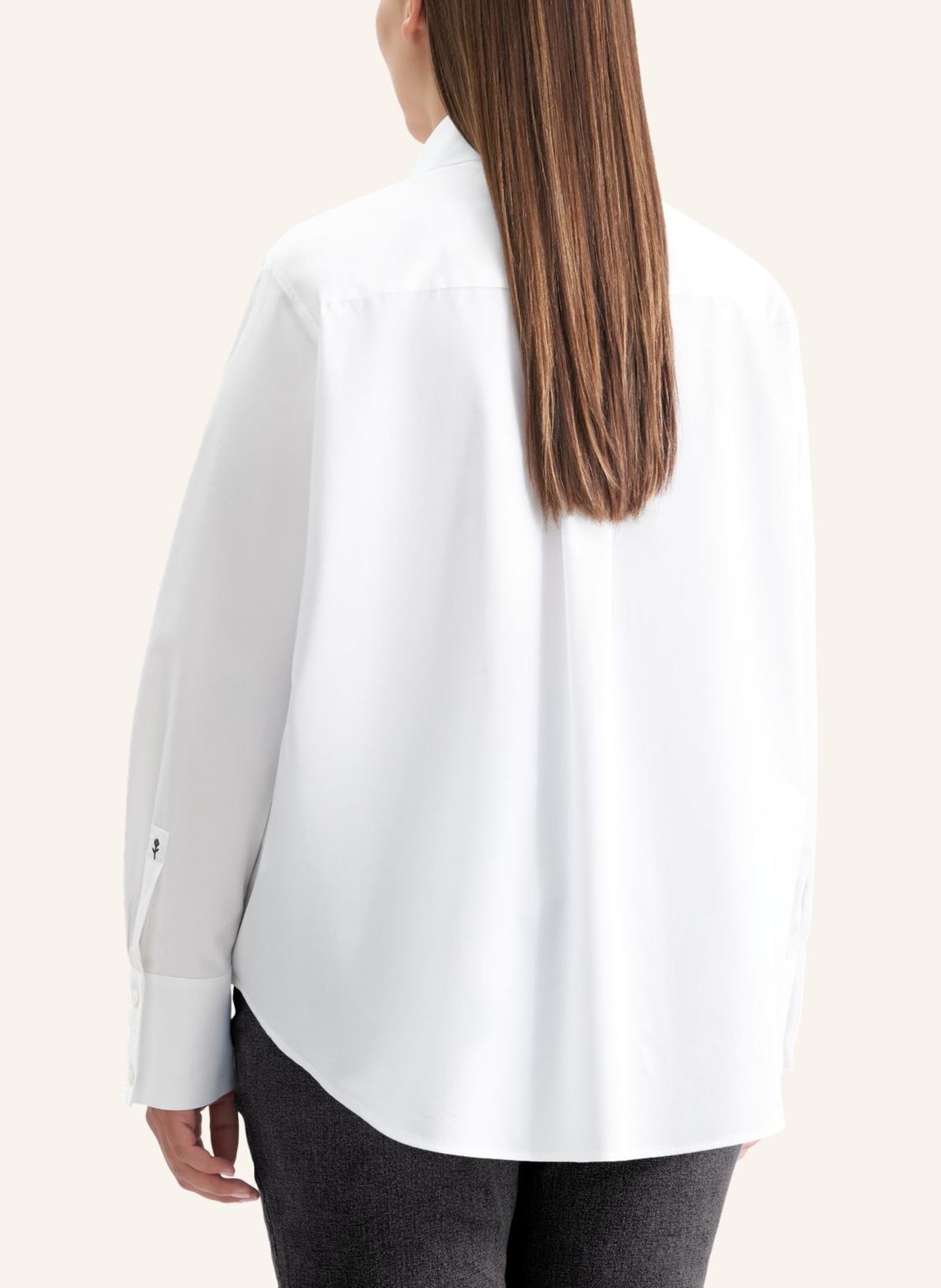 seidensticker Hemdbluse: WEISS