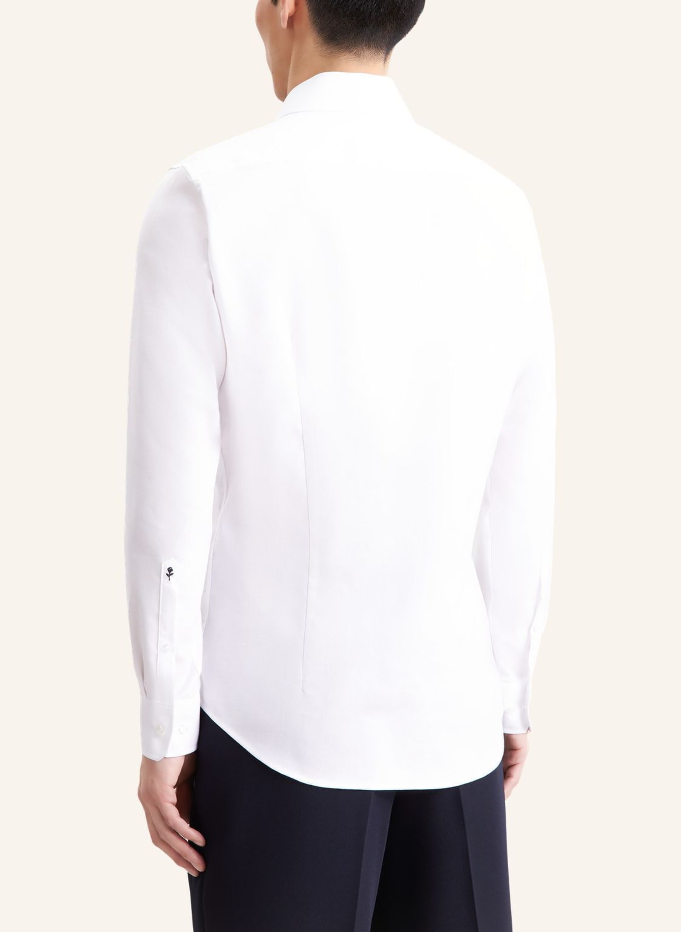 seidensticker Business Hemd Shaped Fit: WEISS