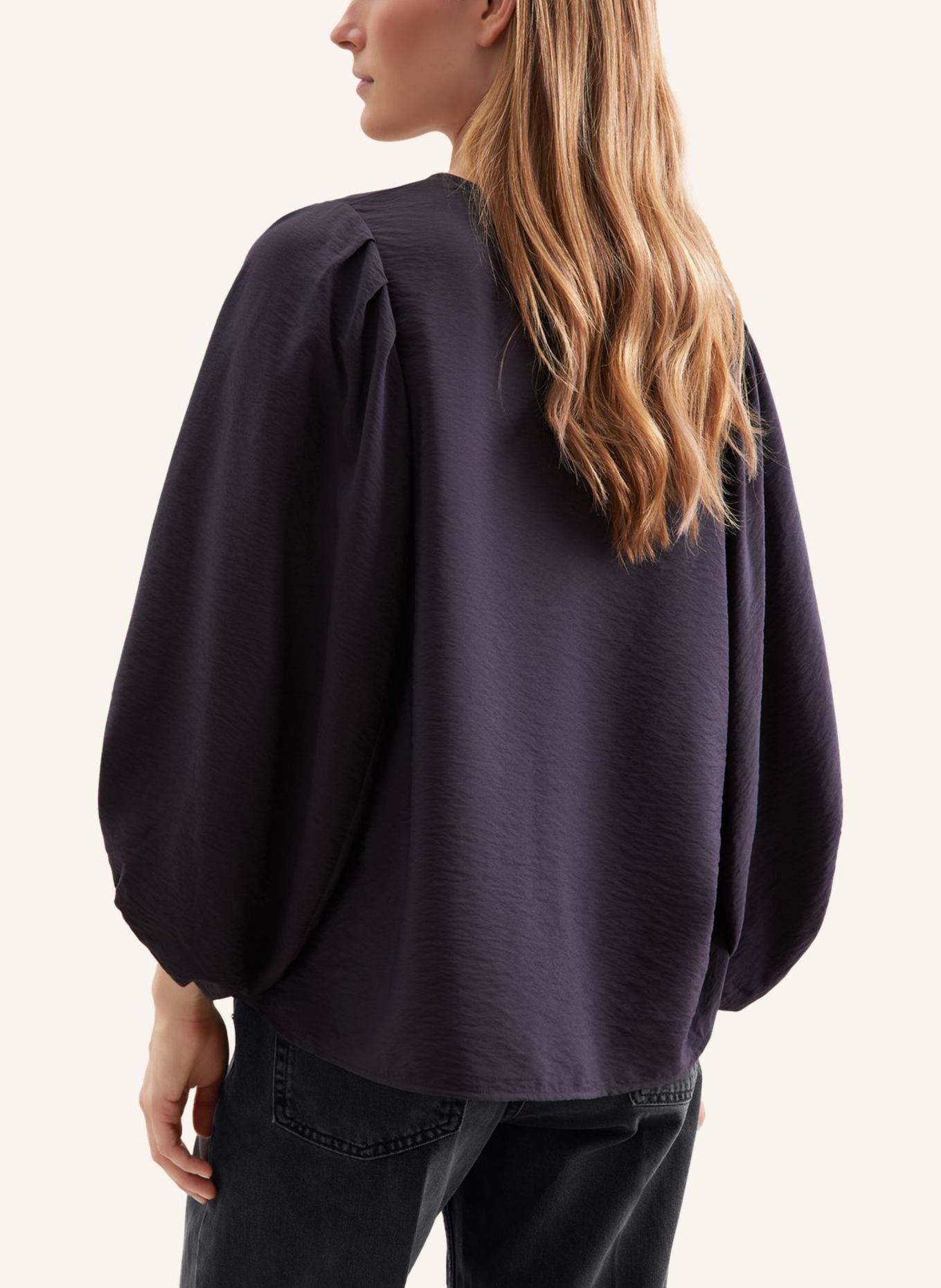 seidensticker Schlupfbluse: GRAU