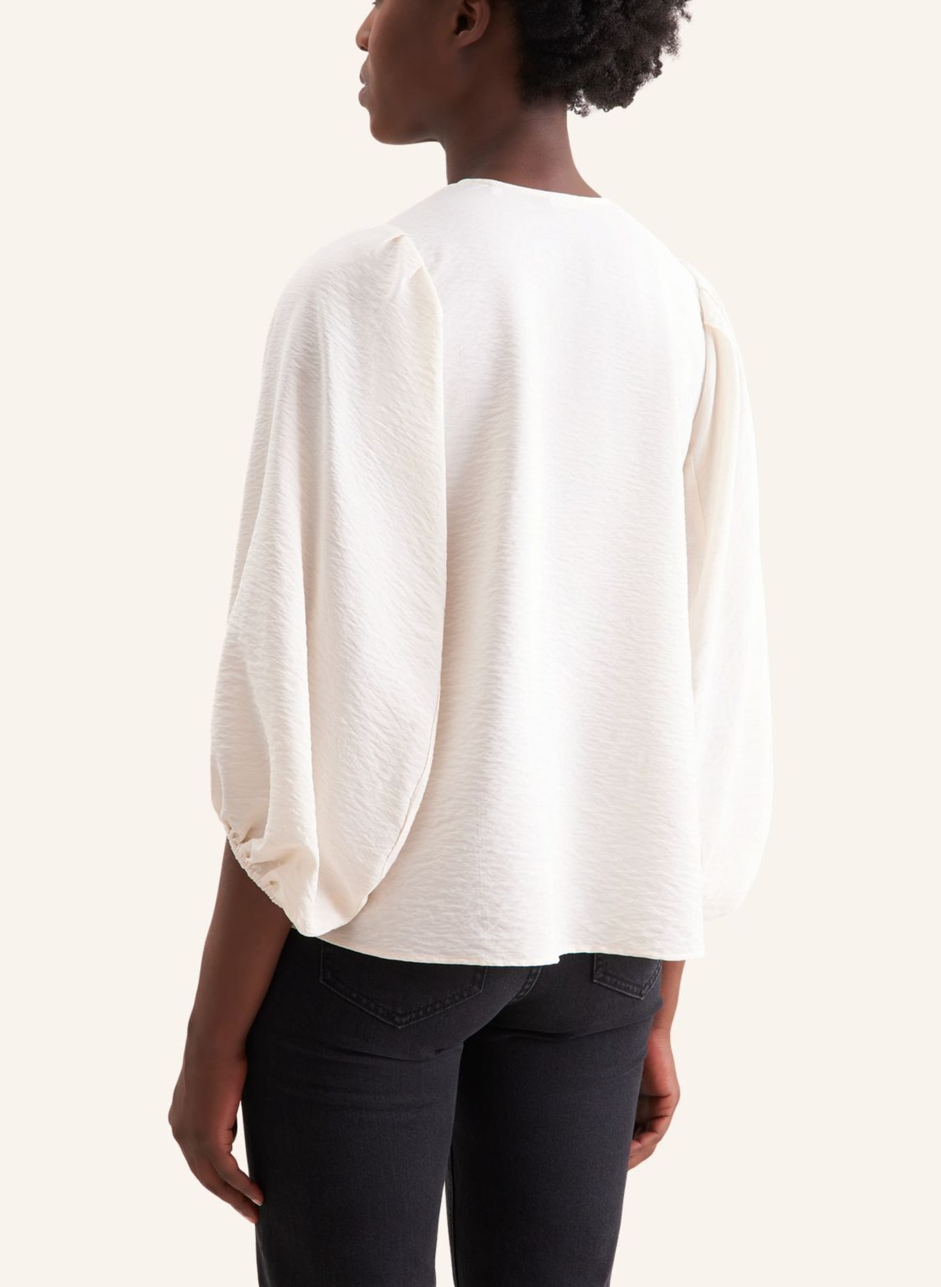 seidensticker Schlupfbluse: ECRU