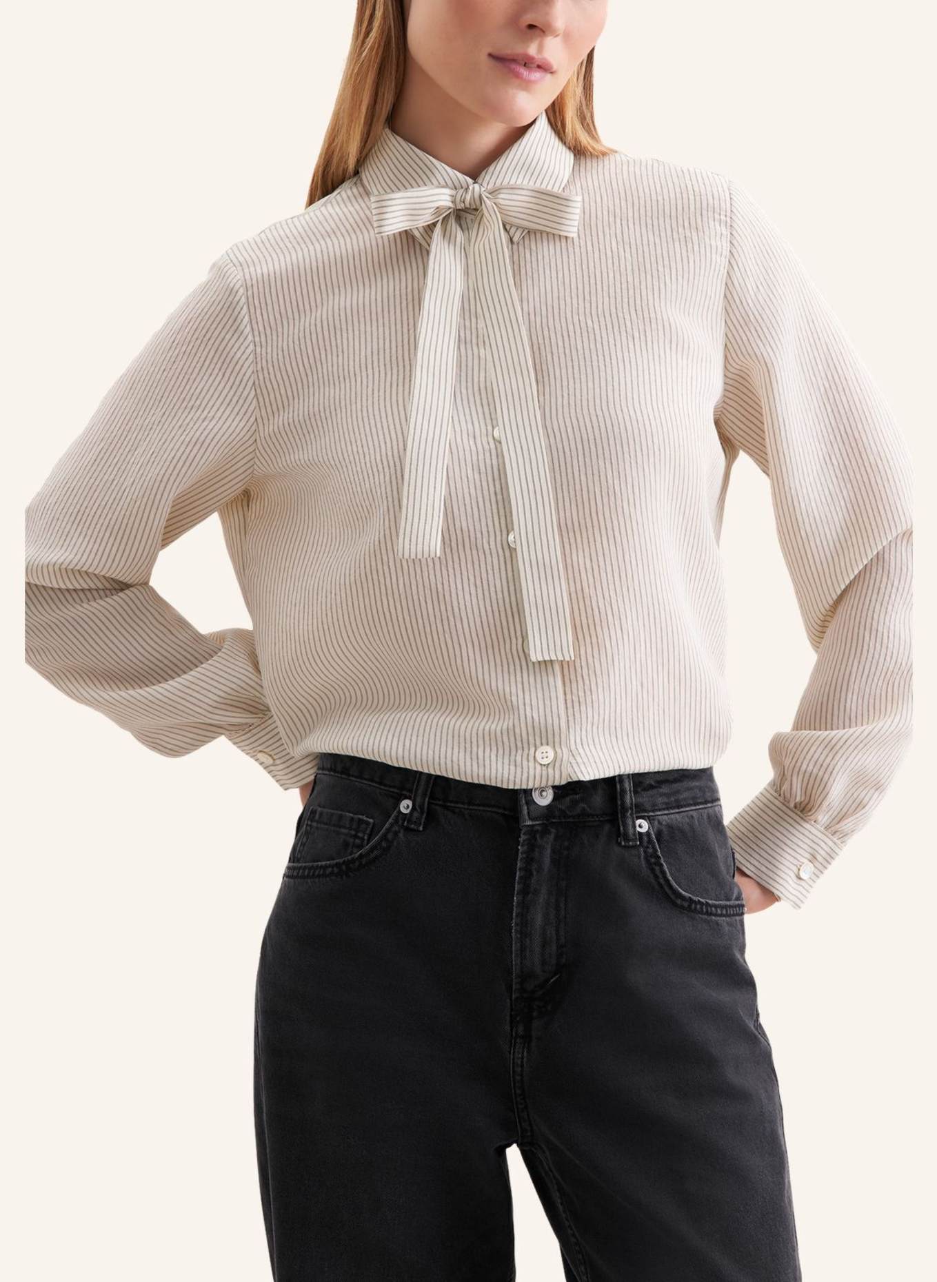 seidensticker Hemdbluse: ECRU