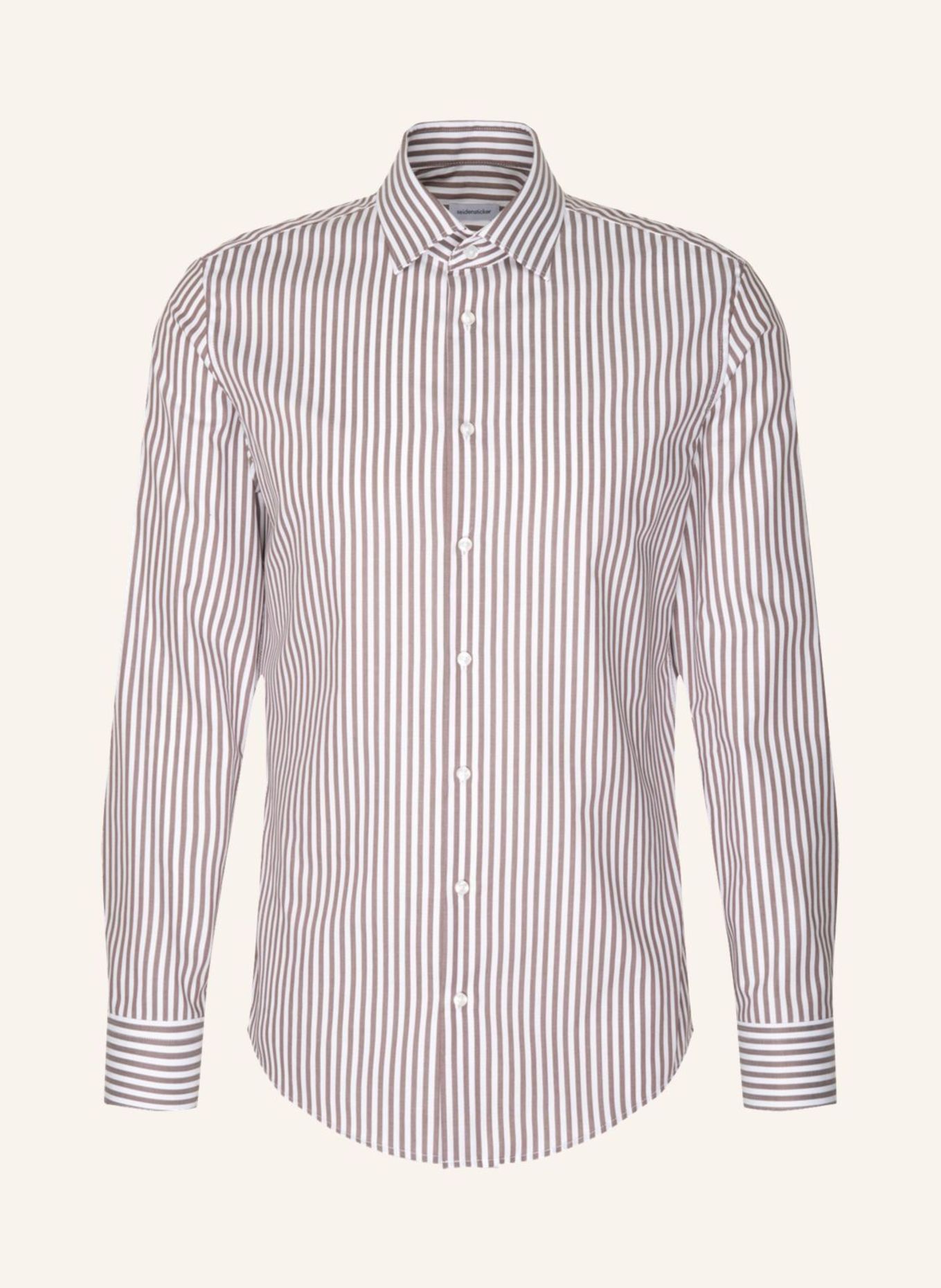 seidensticker Business Hemd Shaped Fit: BRAUN