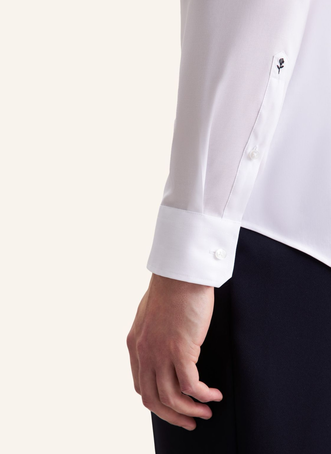 seidensticker Business Hemd X-Slim Fit: WEISS