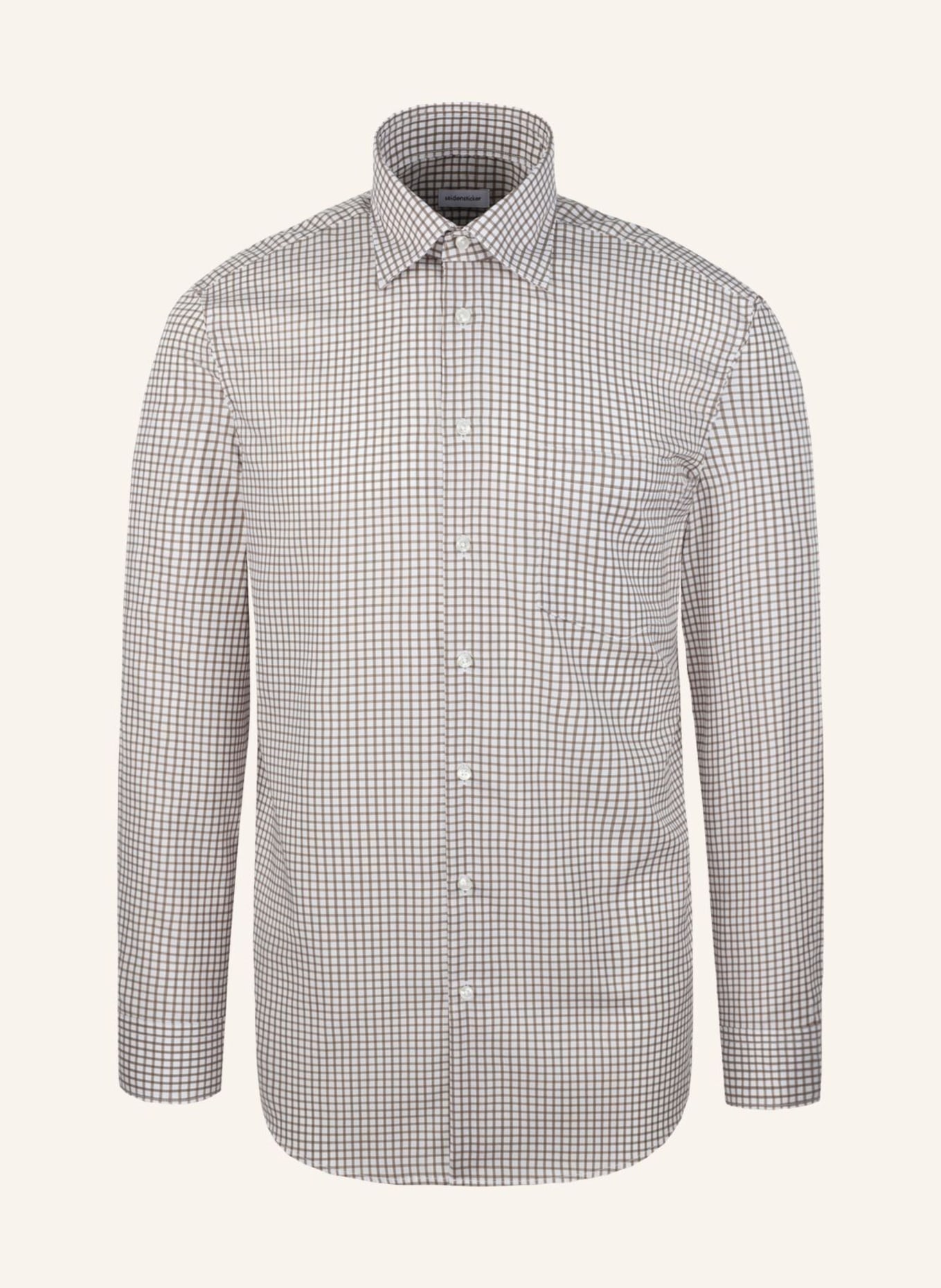 seidensticker Business Hemd,   Regular Fit: BRAUN