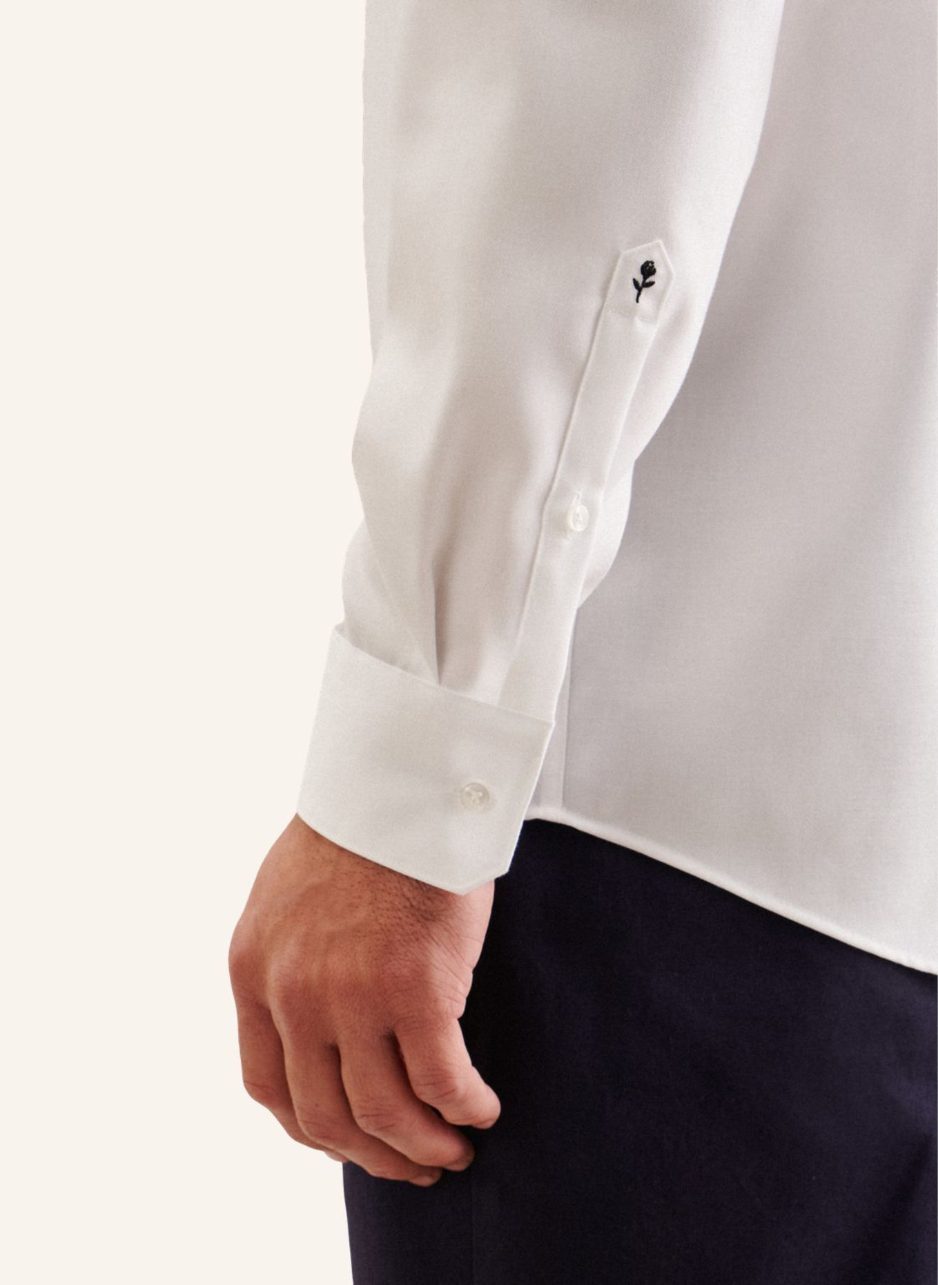 seidensticker Business Hemd Comfort Fit: WEISS