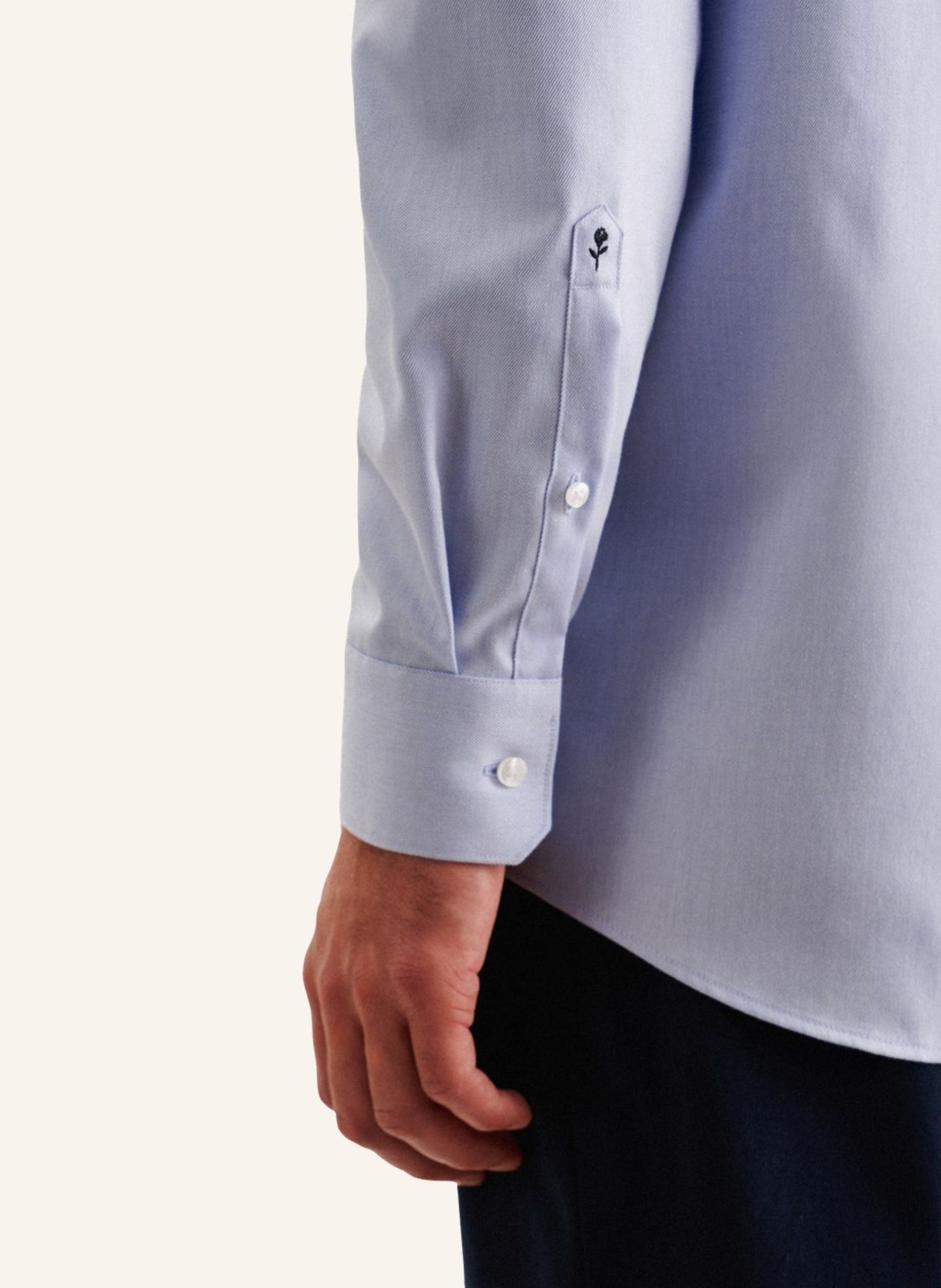 seidensticker Business Hemd Comfort Fit: BLAU