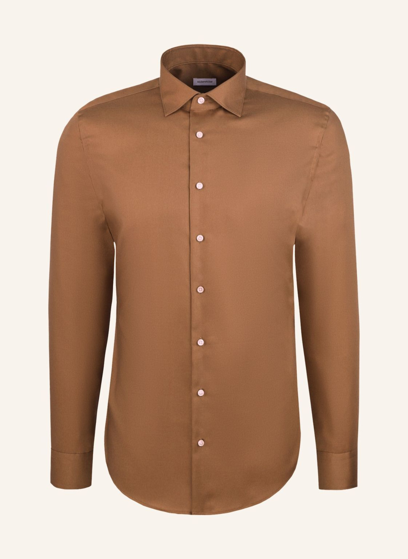seidensticker Business Hemd Slim Fit: BRAUN