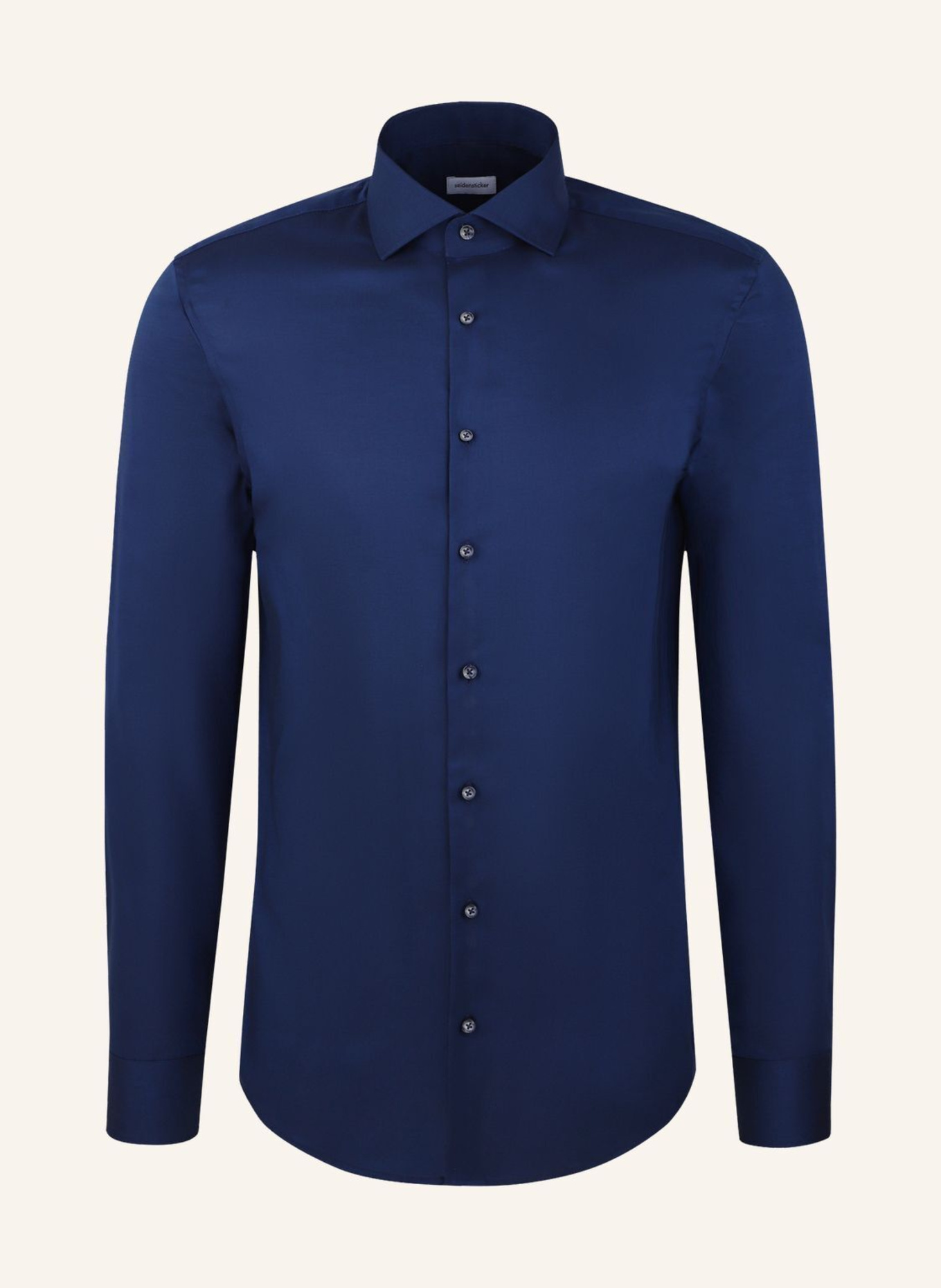 seidensticker Business Hemd Slim Fit: DUNKELBLAU
