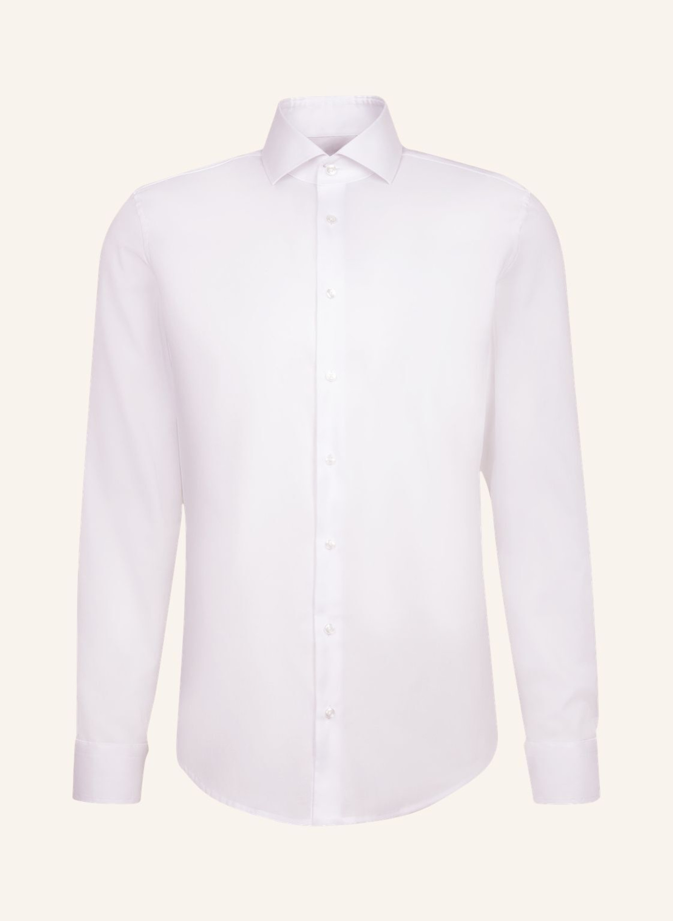 seidensticker Business Hemd Slim Fit: WEISS