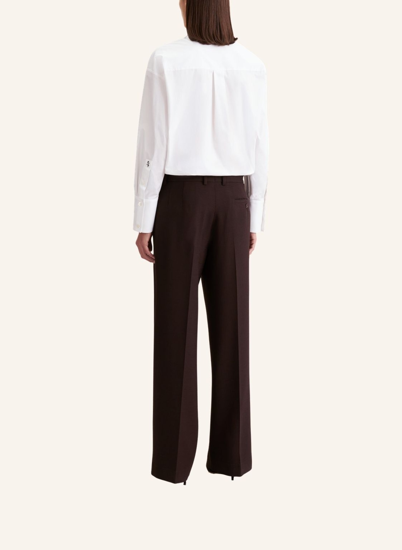 seidensticker Hose, Stoffhose: BRAUN