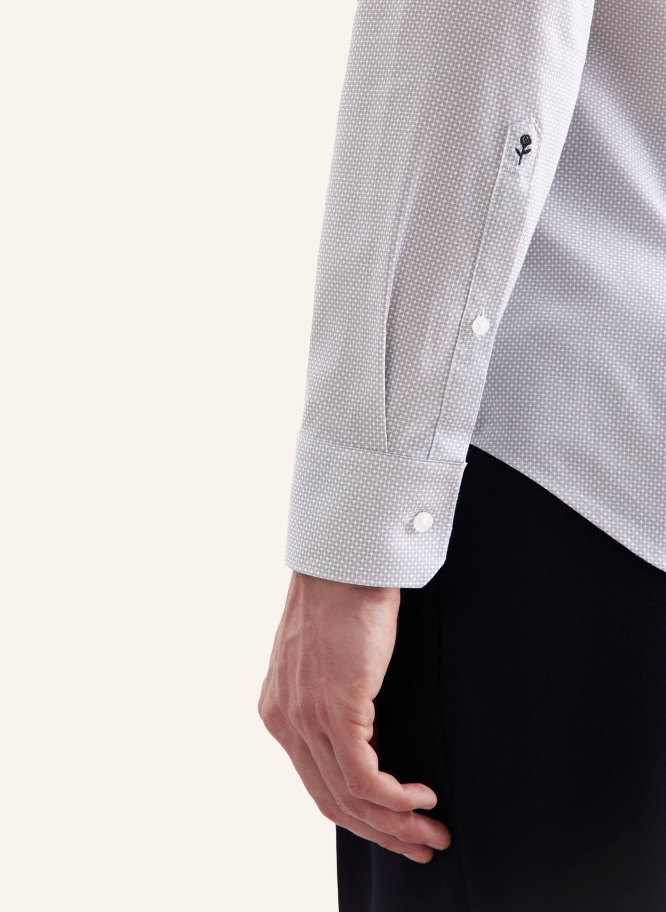 seidensticker Business Hemd Slim Fit: GRAU