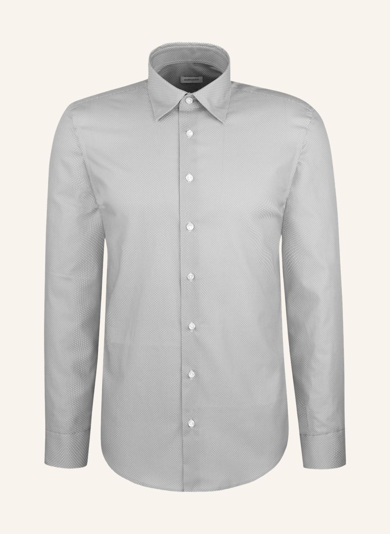 seidensticker Business Hemd Slim Fit: GRAU