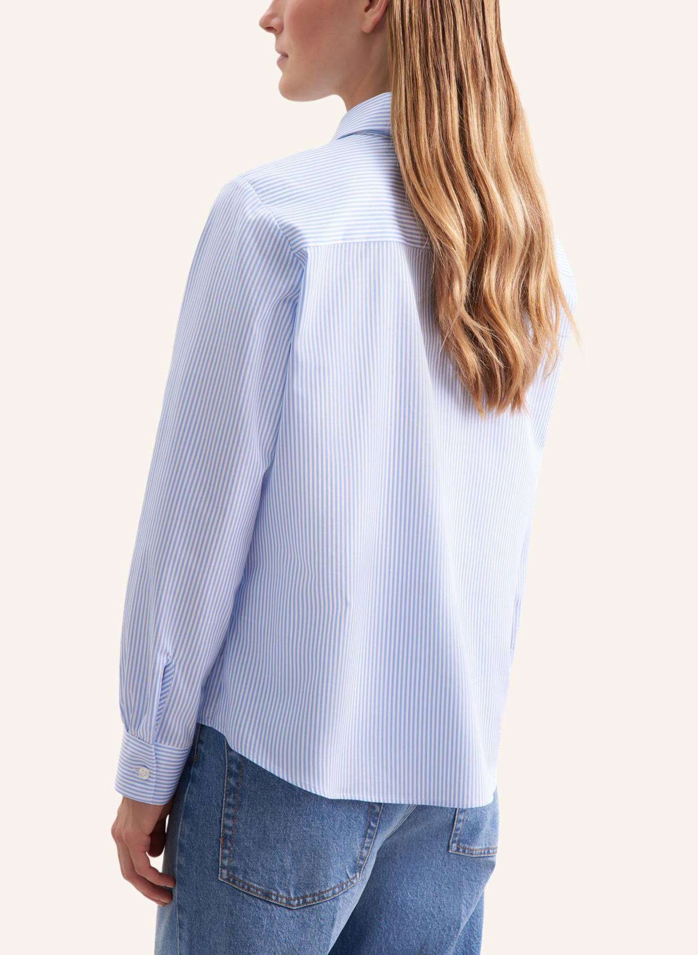 seidensticker Schluppenbluse, Ausgestellte Bluse: HELLBLAU