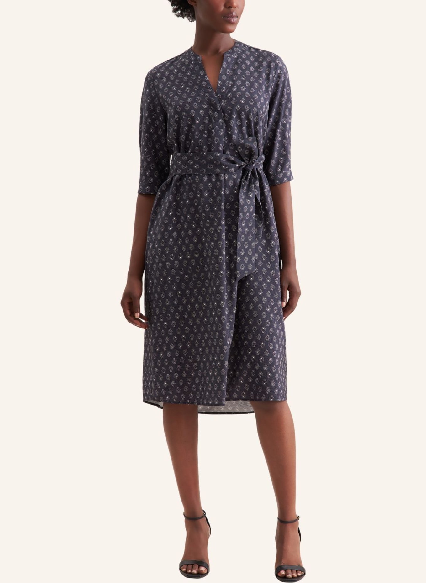 seidensticker Kleid: GRAU