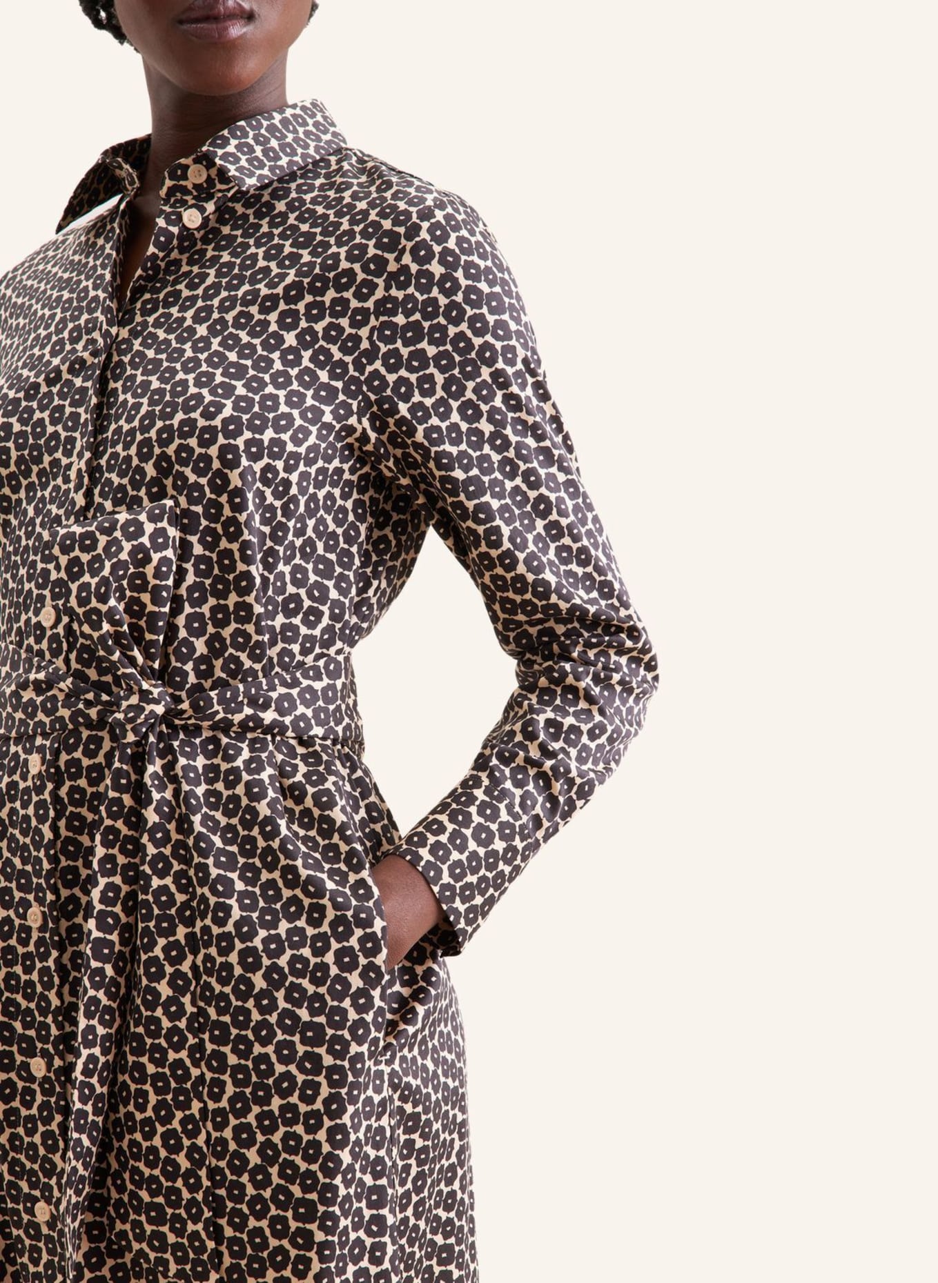 seidensticker Kleid: ECRU