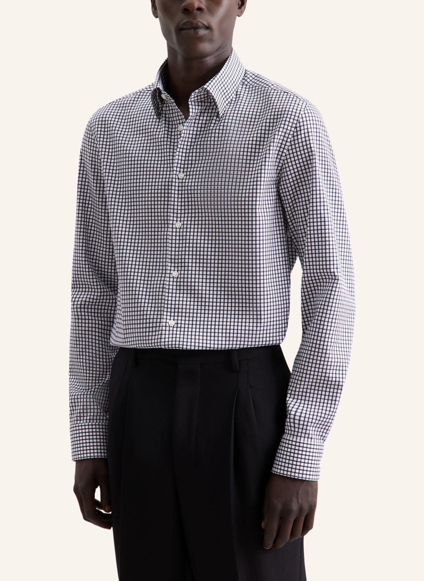 seidensticker Business Hemd,   Slim Fit: DUNKELBLAU