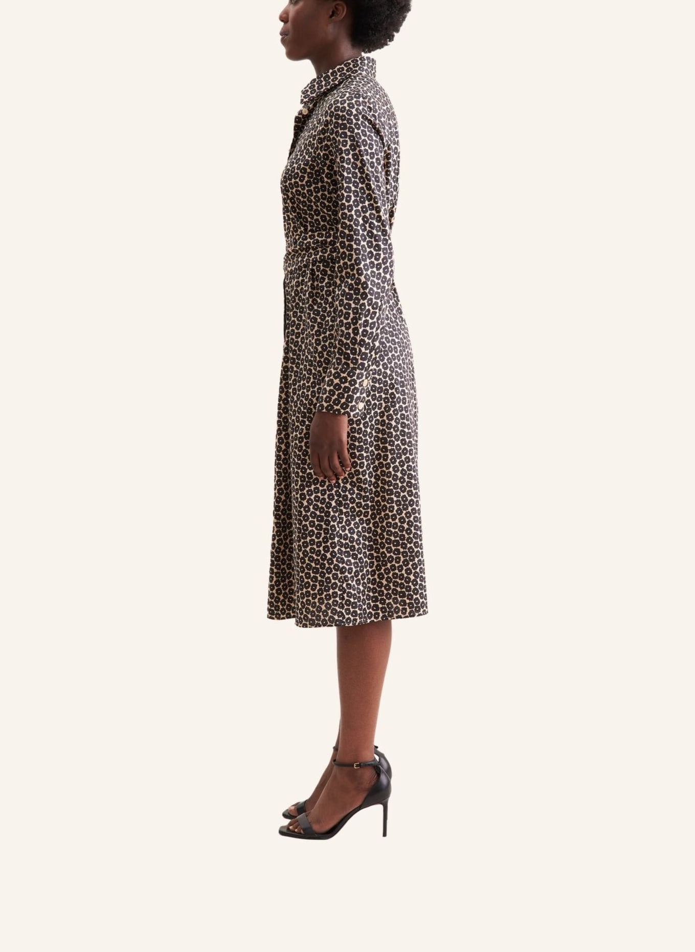 seidensticker Kleid: ECRU