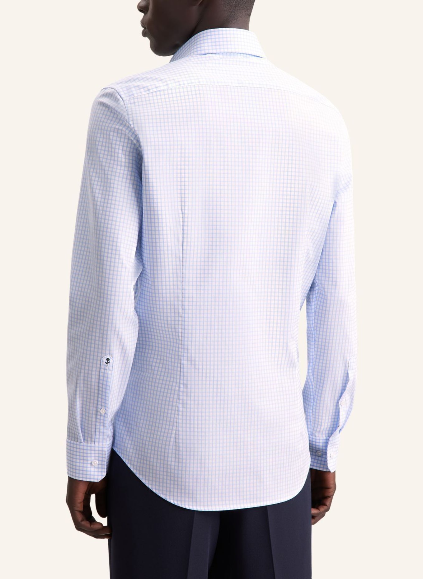 seidensticker Business Hemd,   Slim Fit: HELLBLAU