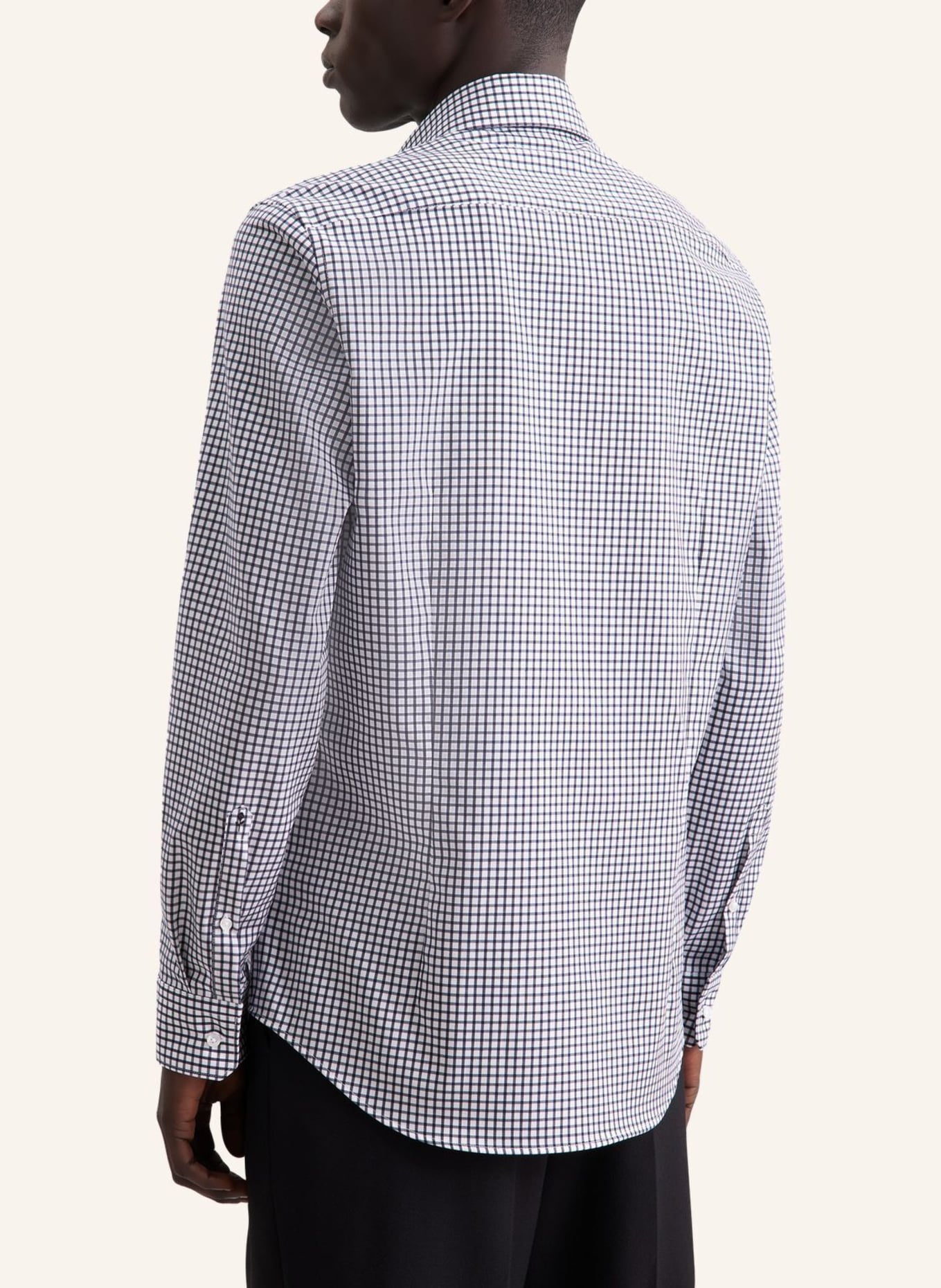 seidensticker Business Hemd,   Slim Fit: DUNKELBLAU